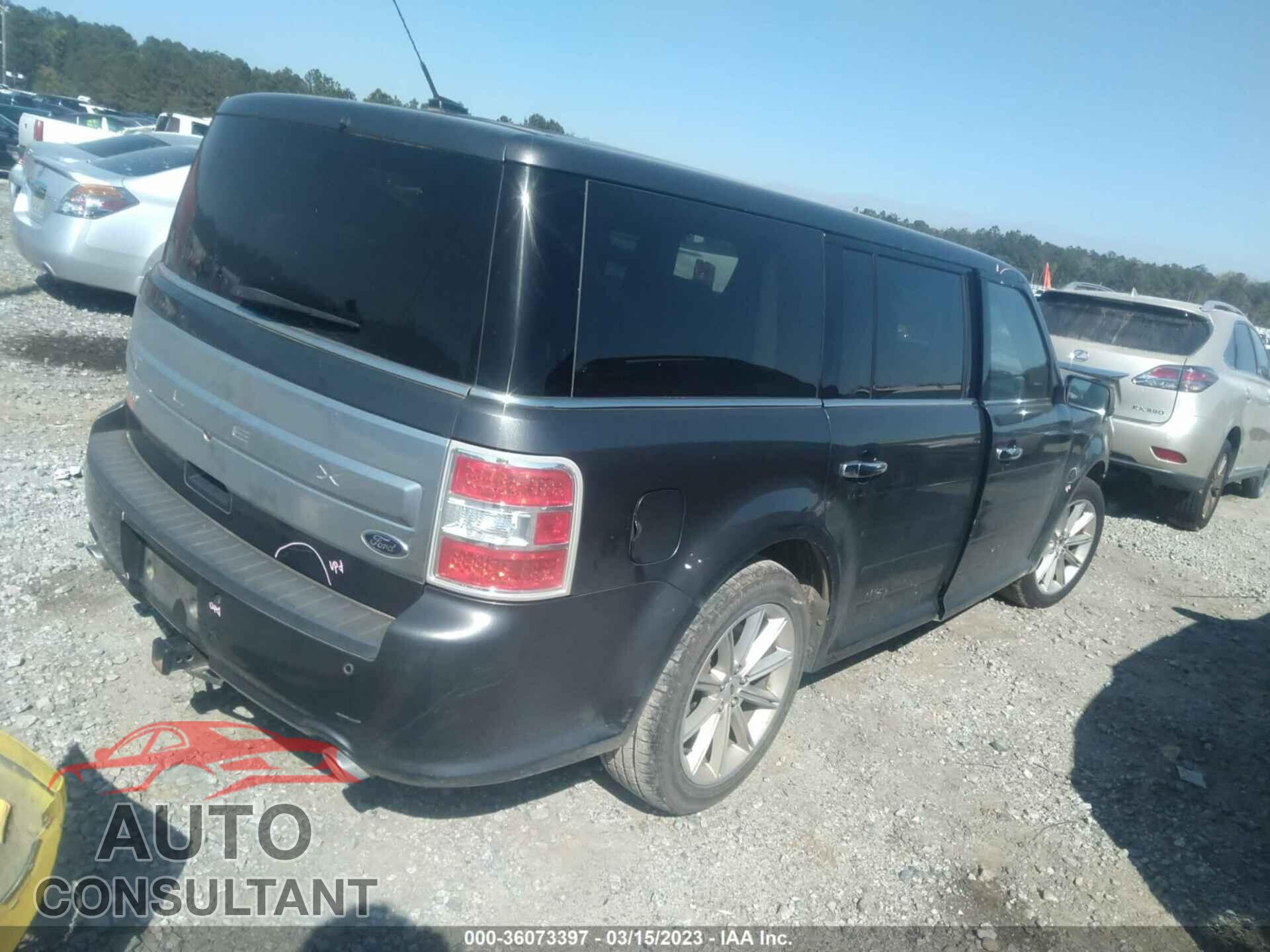 FORD FLEX 2018 - 2FMGK5D89JBA06350