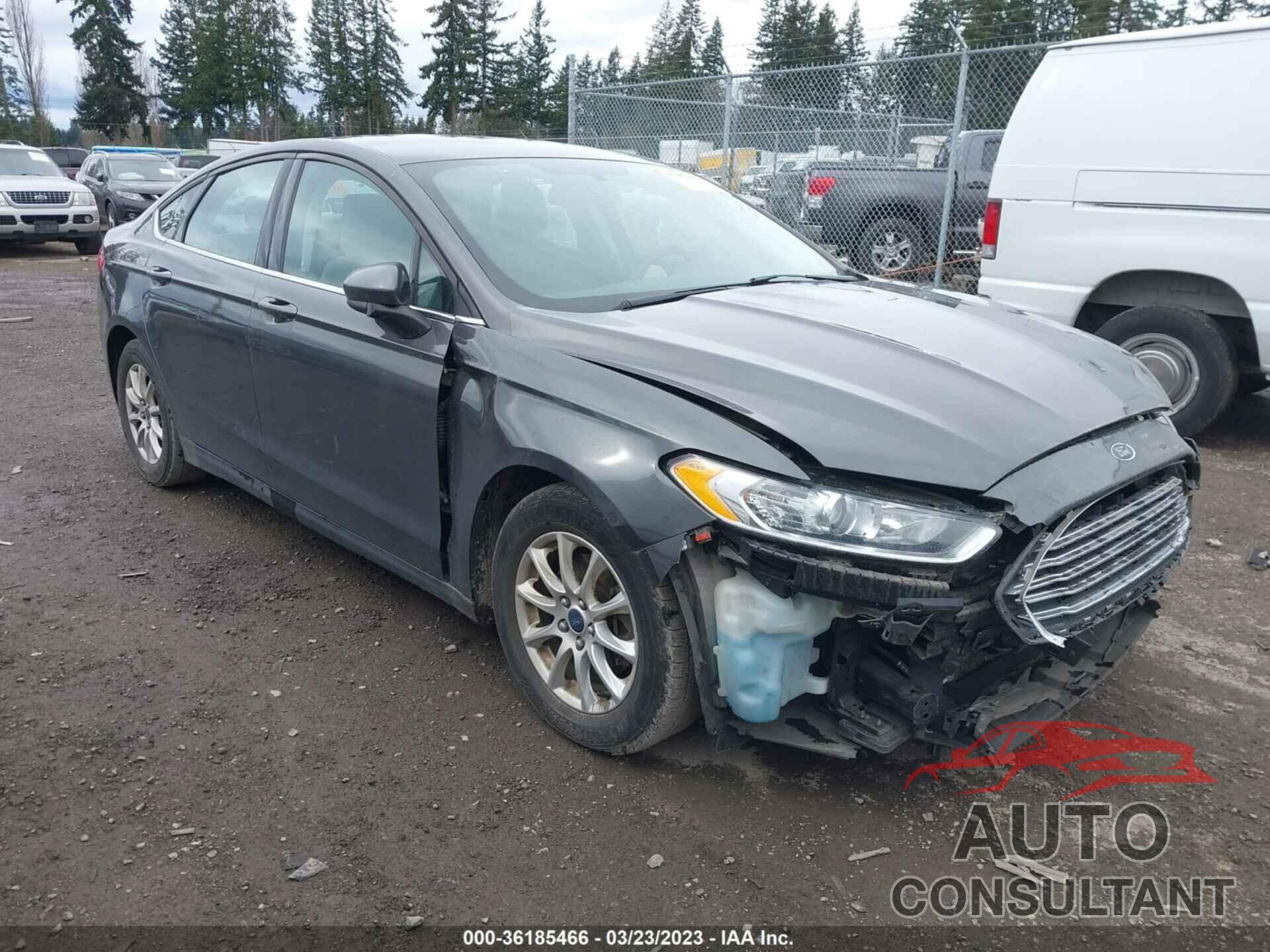 FORD FUSION 2015 - 3FA6P0G71FR228984