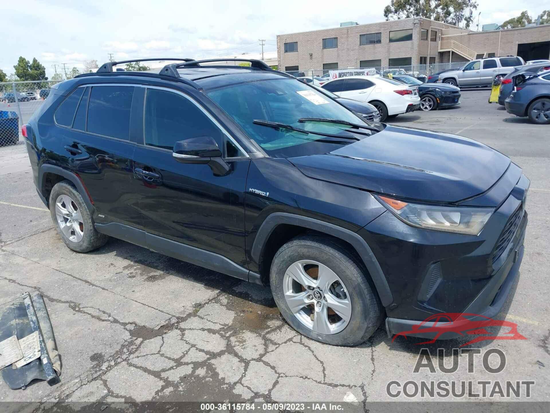 TOYOTA RAV4 2020 - 4T3M6RFV9LU003681