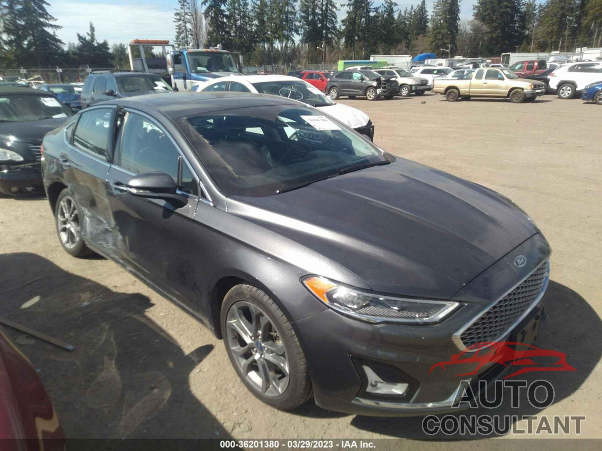 FORD FUSION HYBRID 2020 - 3FA6P0RU5LR141653