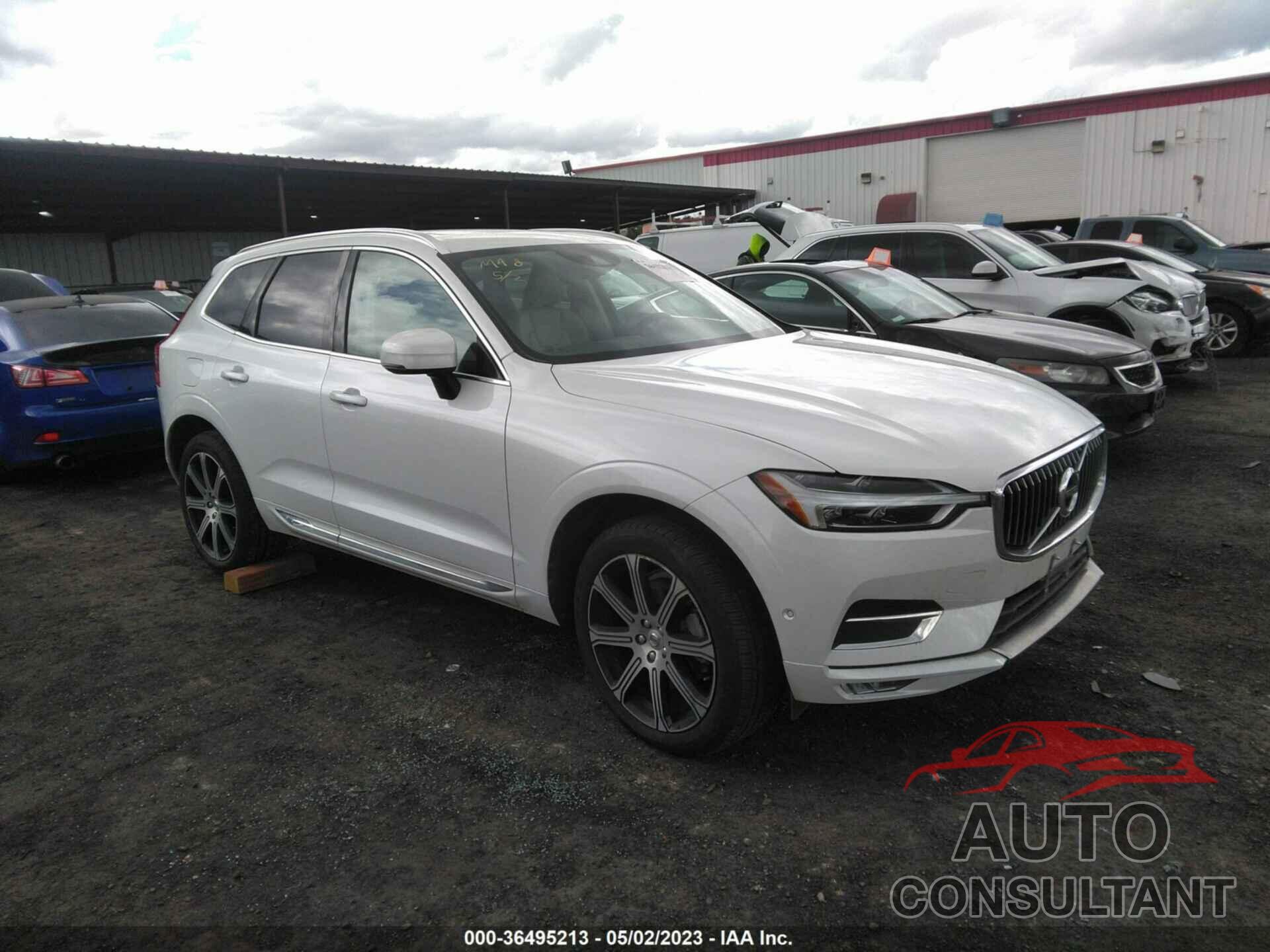 VOLVO XC60 2018 - YV4A22RL7J1076301