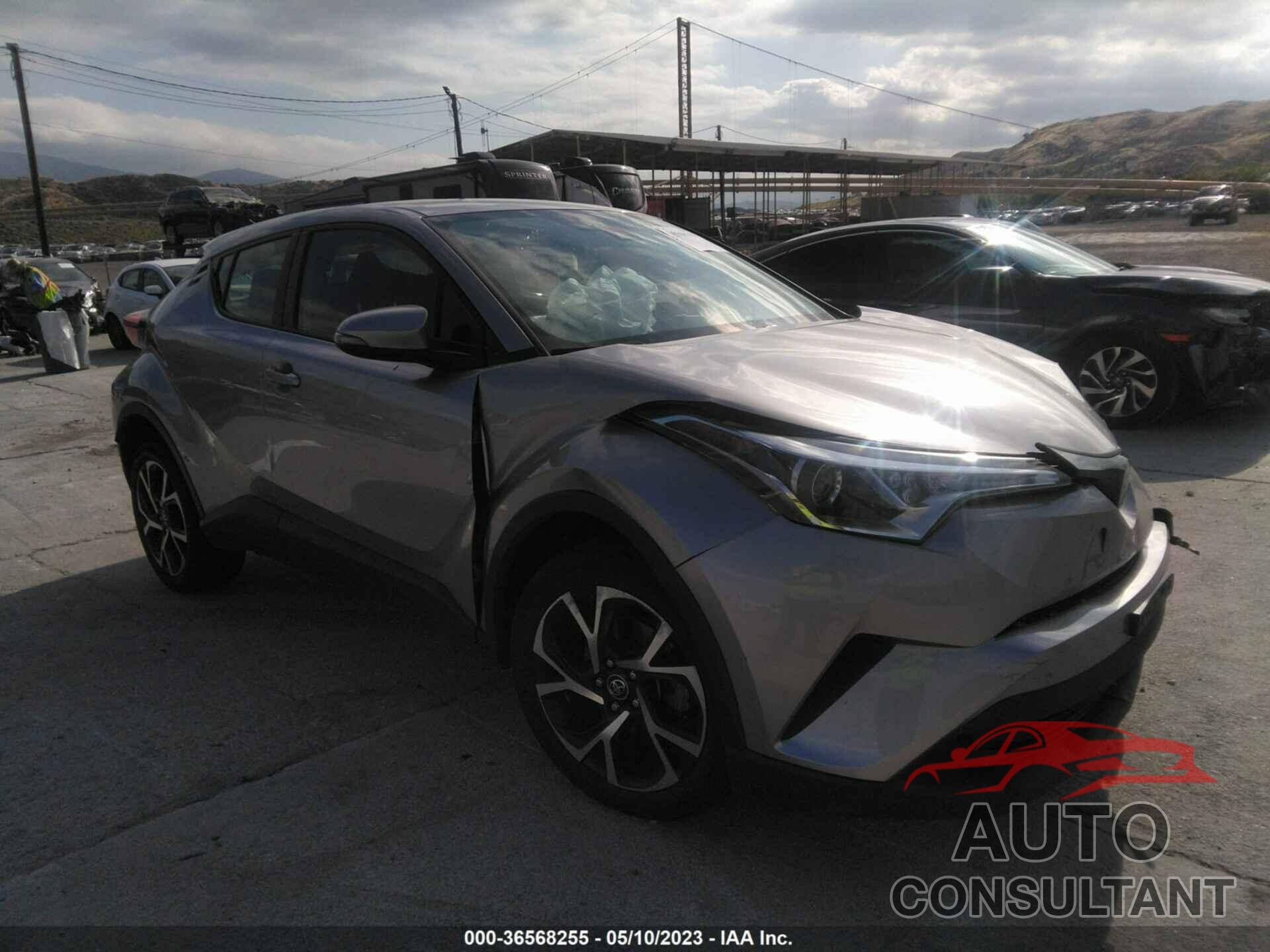 TOYOTA C-HR 2018 - JTNKHMBXXJ1011002