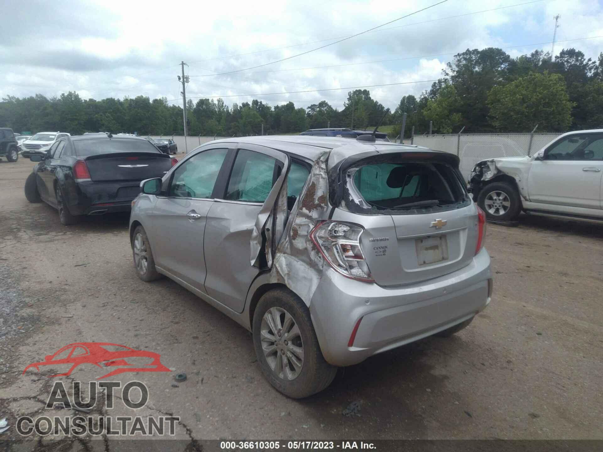 CHEVROLET SPARK 2017 - KL8CF6SA0HC769976