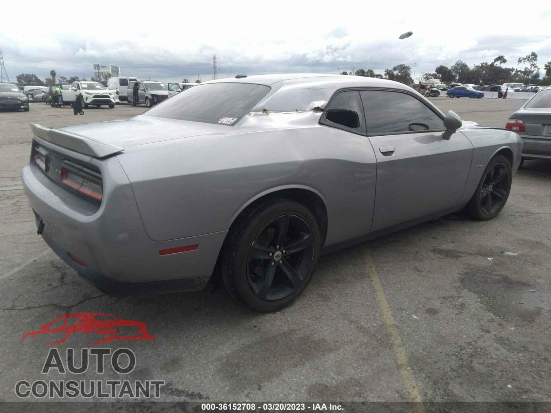 DODGE CHALLENGER 2018 - 2C3CDZBT3JH154572