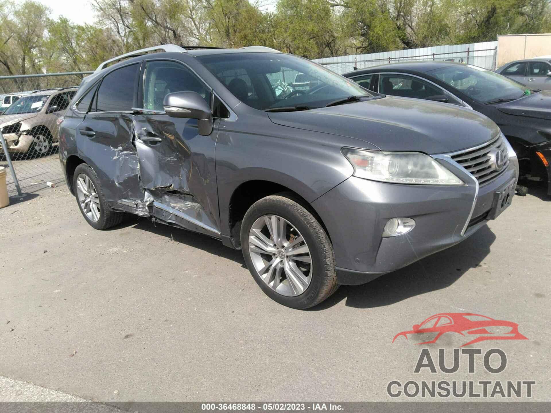 LEXUS RX 350 2015 - 2T2ZK1BA3FC185801