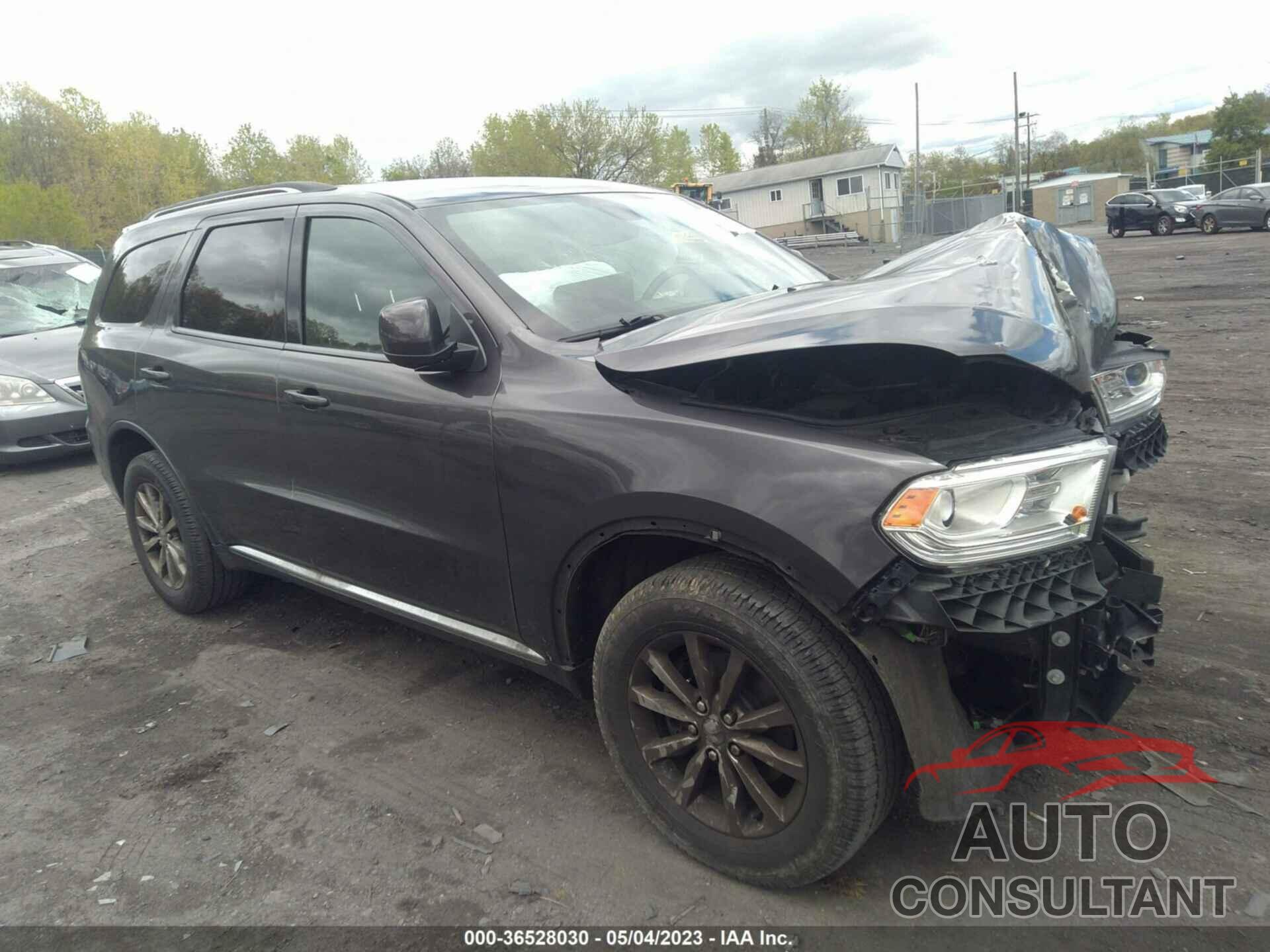 DODGE DURANGO 2017 - 1C4RDJAG3HC600910