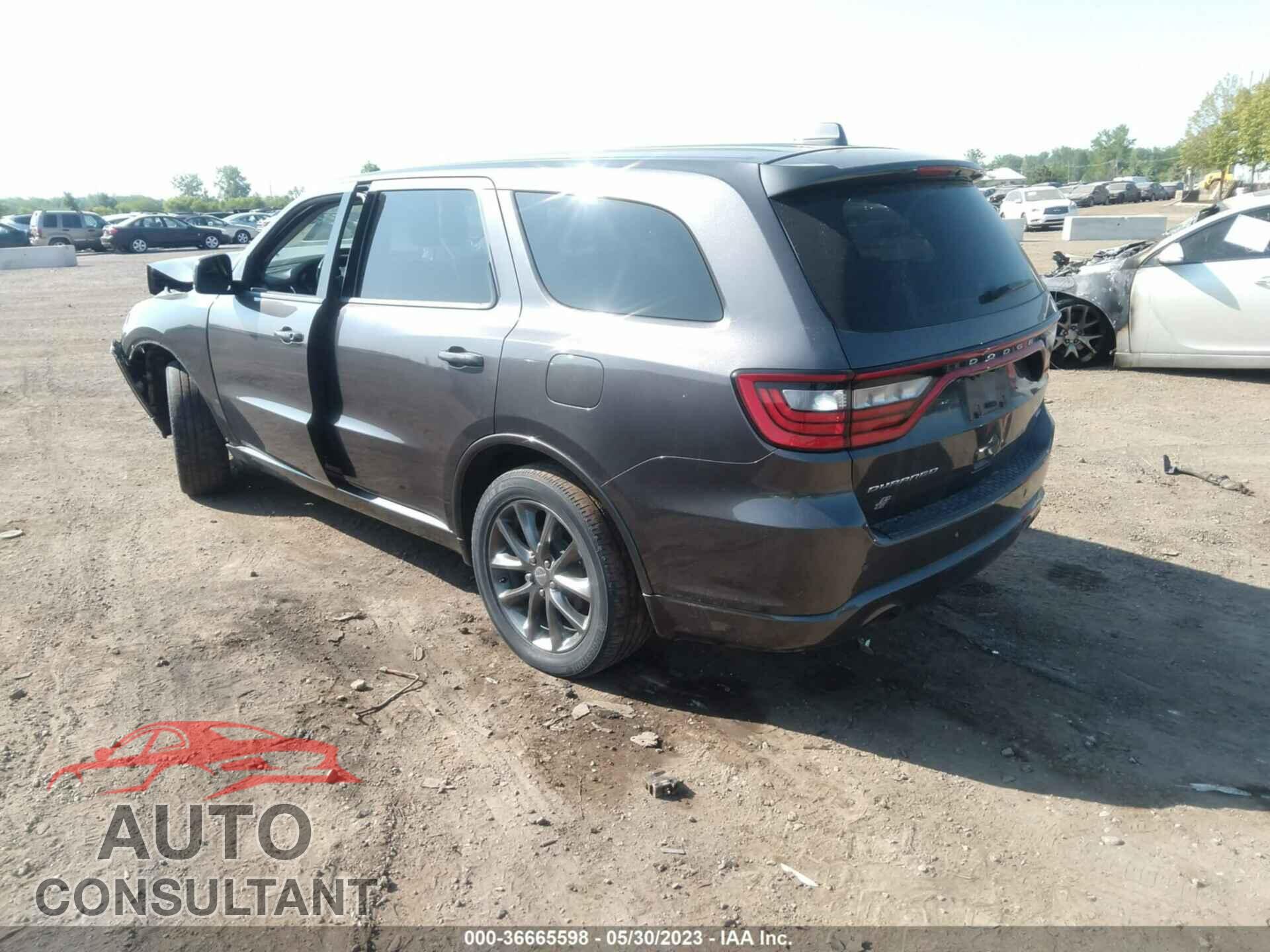 DODGE DURANGO 2018 - 1C4RDJDG3JC395350