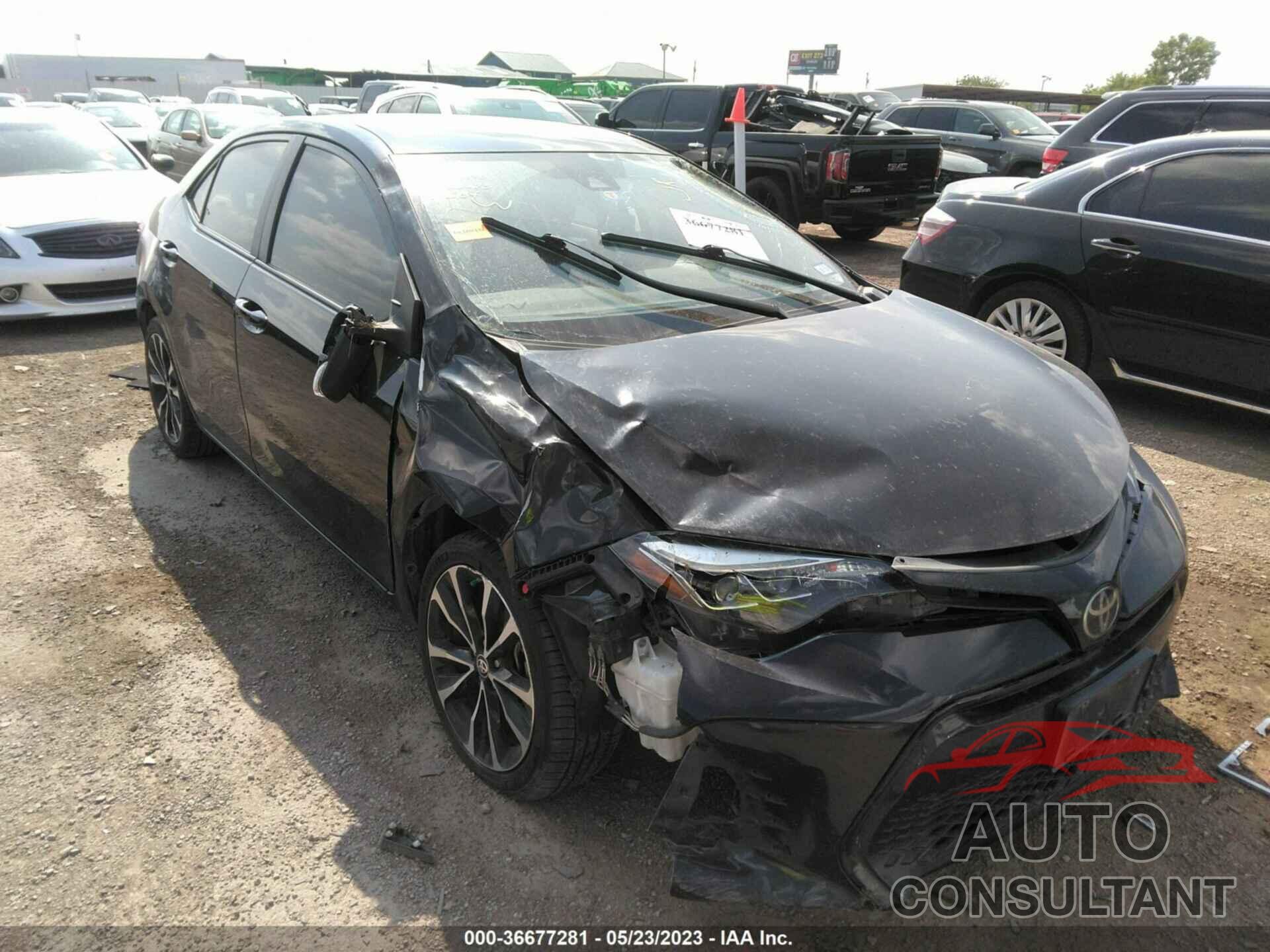TOYOTA COROLLA 2018 - 5YFBURHE6JP840857