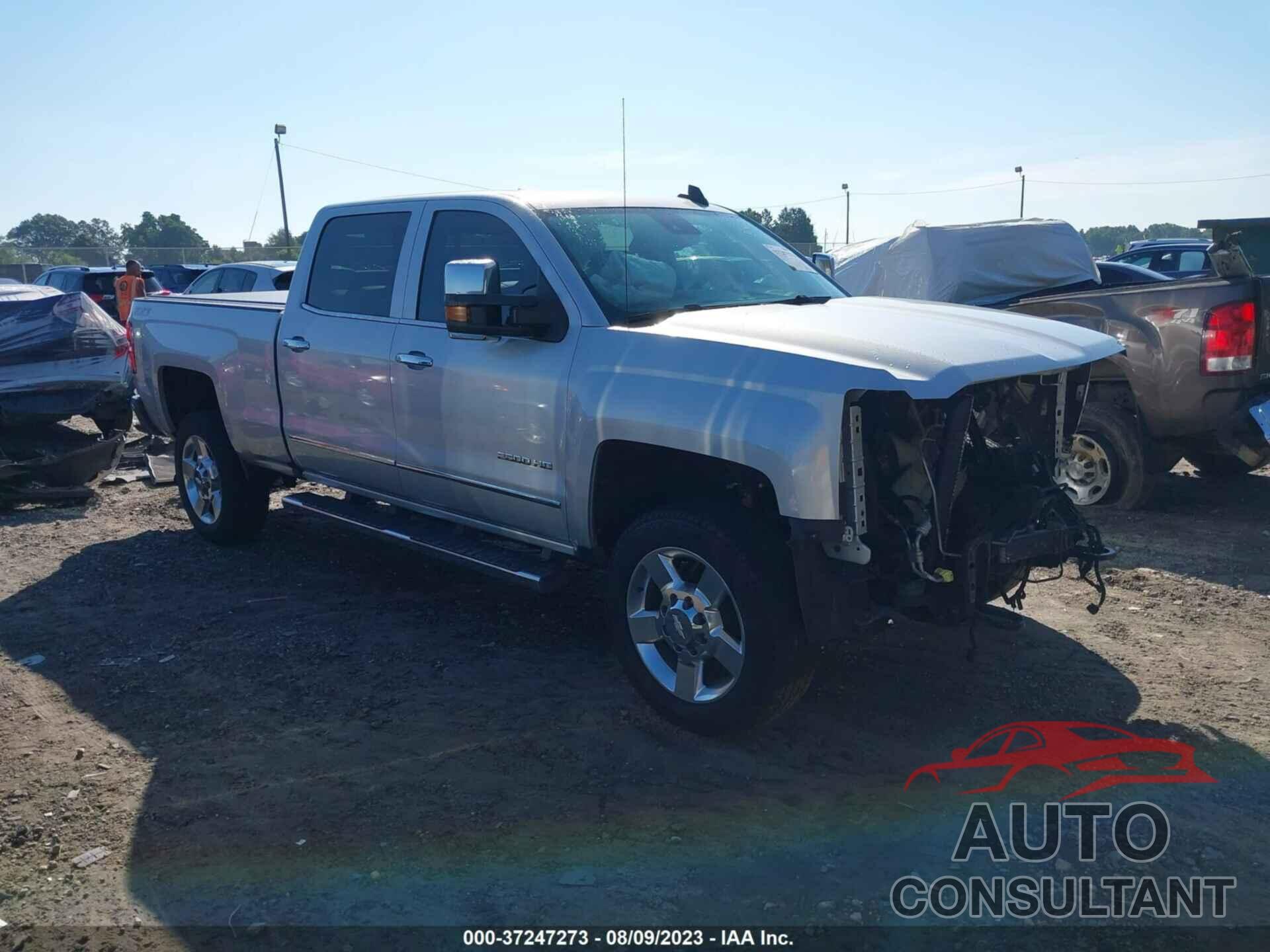 CHEVROLET SILVERADO 2500HD 2016 - 1GC1KWEG4GF143838