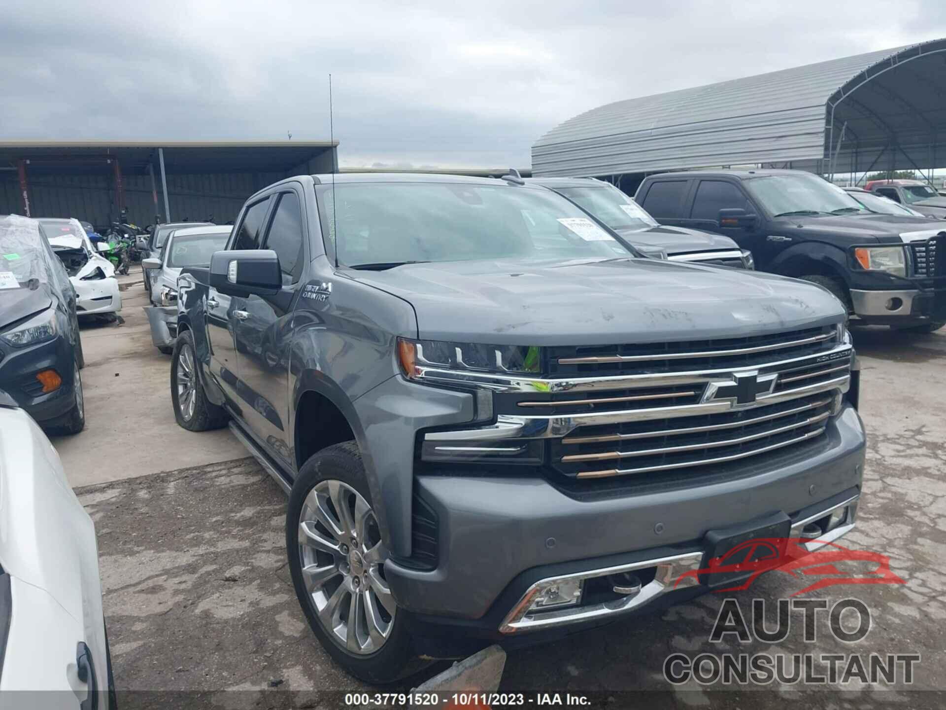 CHEVROLET SILVERADO 1500 2021 - 1GCPWFED1MZ278242