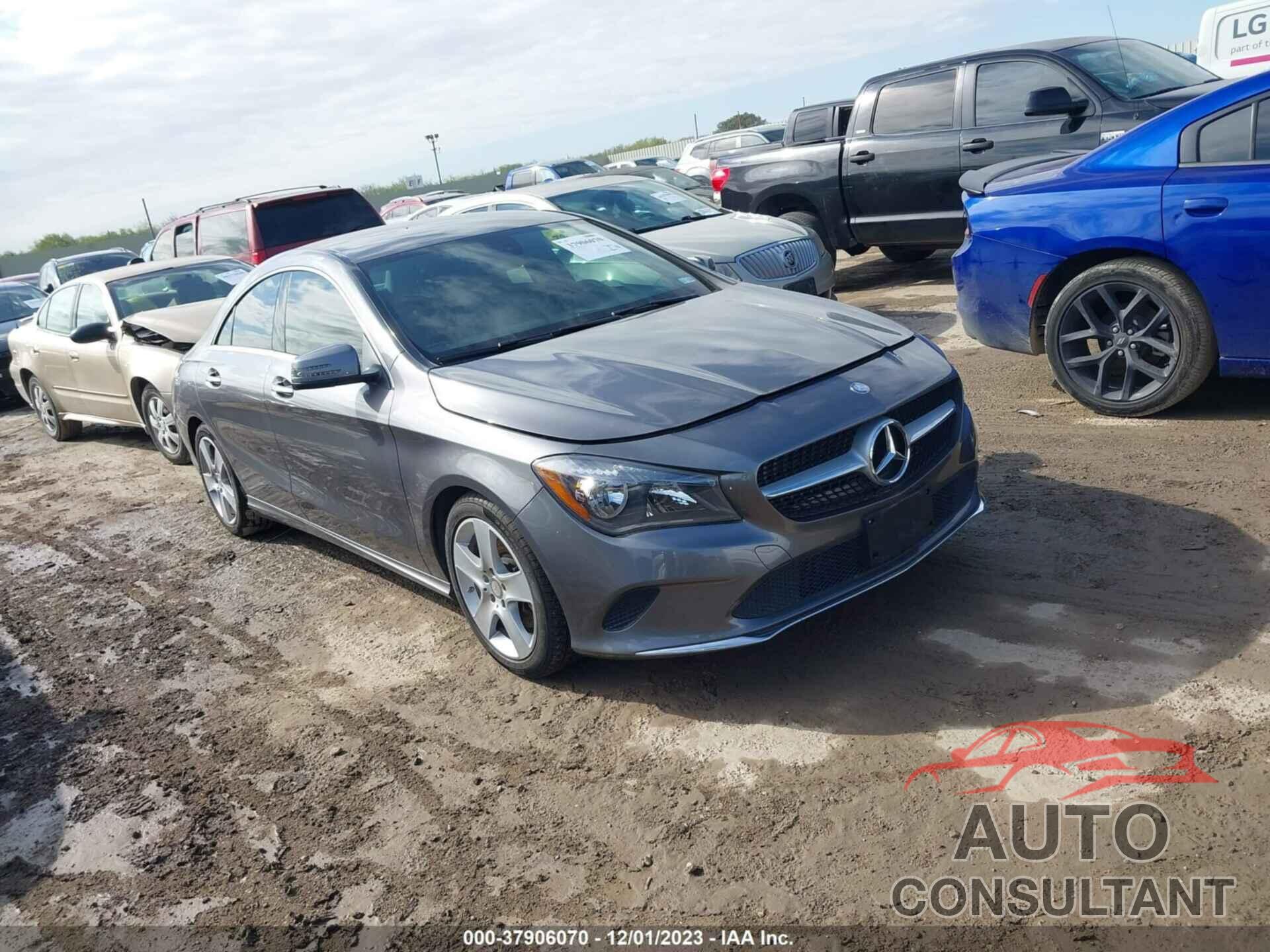 MERCEDES-BENZ CLA 250 2017 - WDDSJ4EBXHN403091