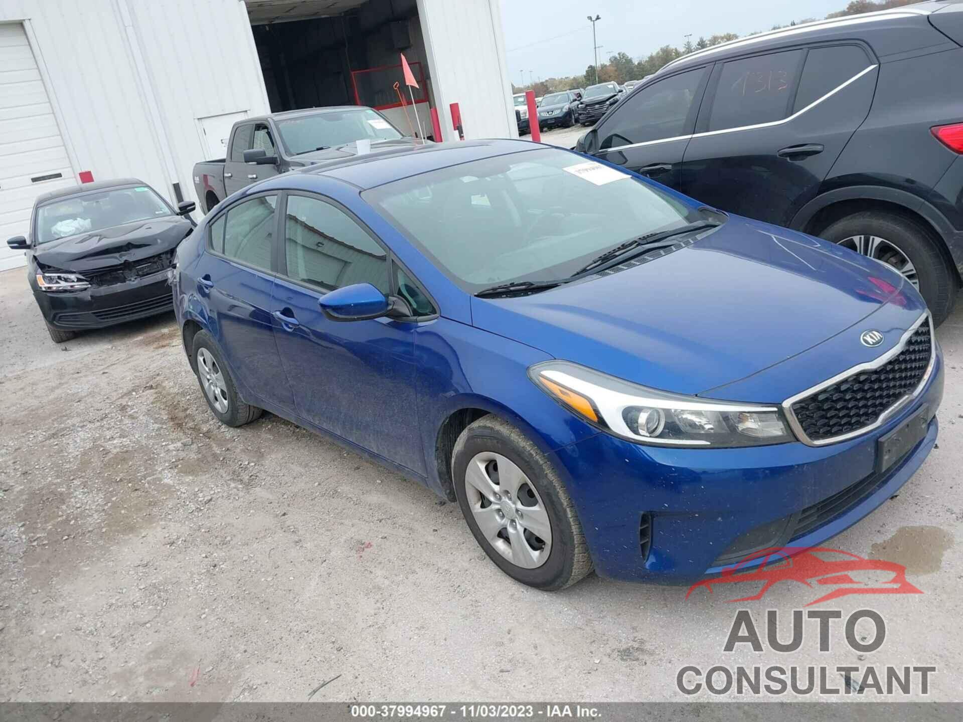 KIA FORTE 2017 - 3KPFK4A74HE091817