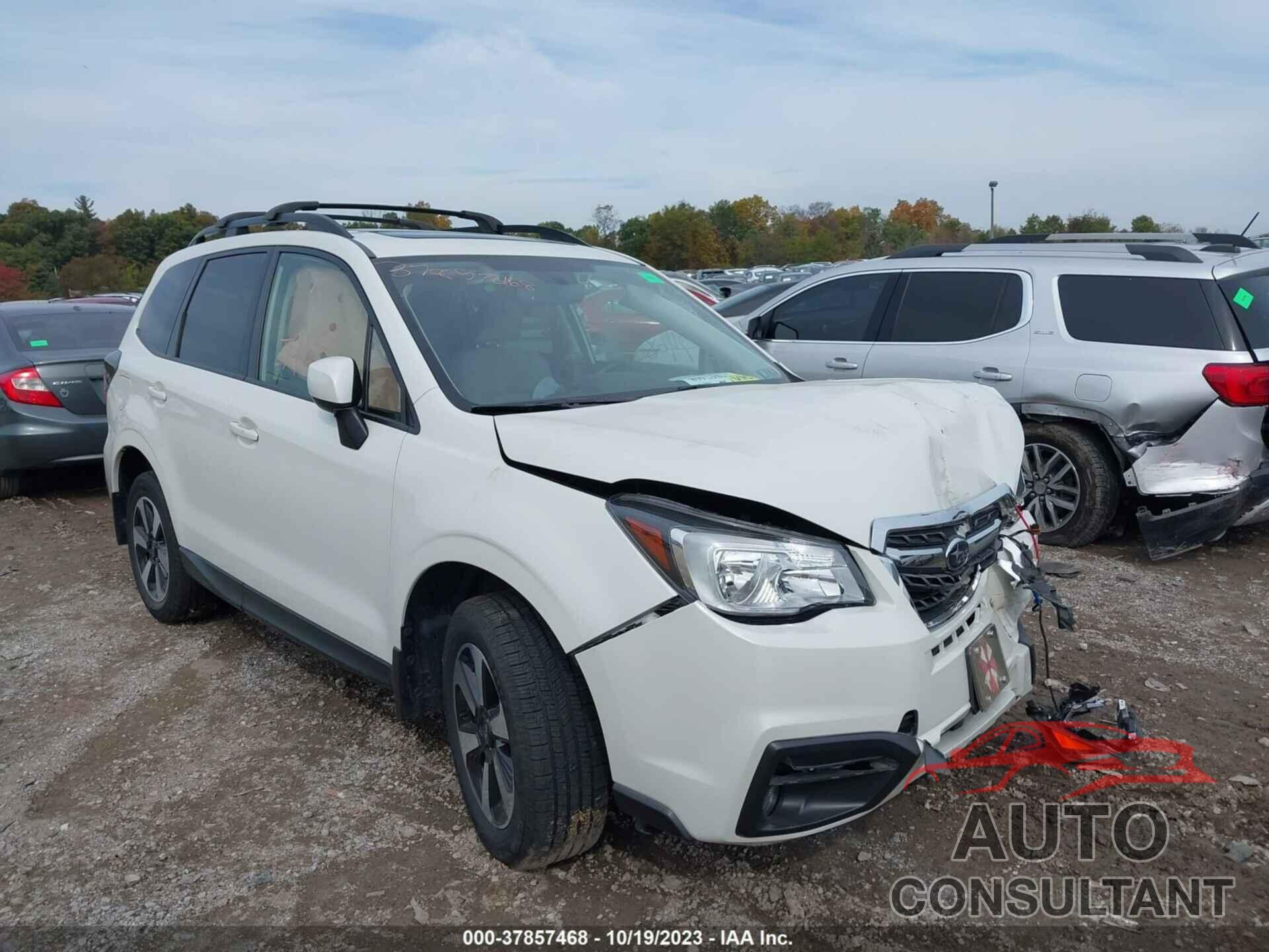 SUBARU FORESTER 2018 - JF2SJAGC6JH575347