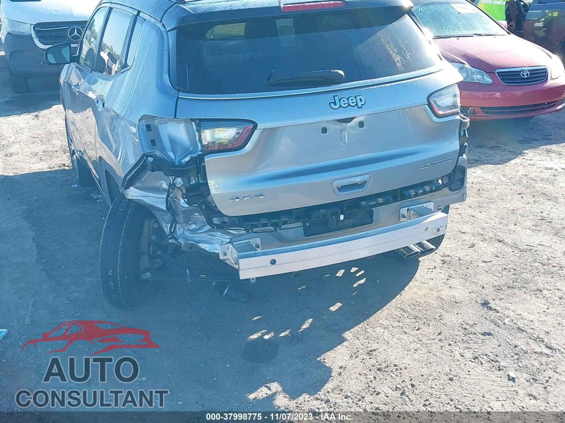JEEP COMPASS 2022 - 3C4NJDCB1NT154539