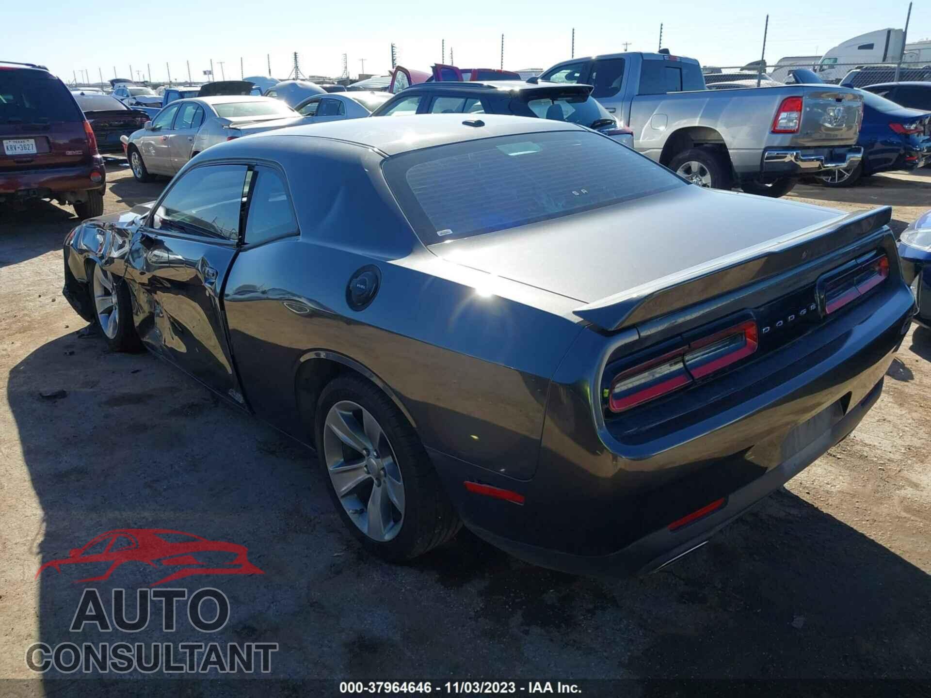 DODGE CHALLENGER 2019 - 2C3CDZAG5KH671930