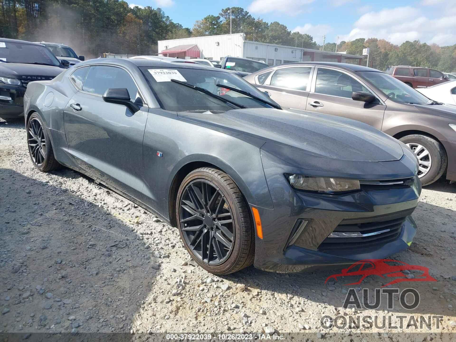 CHEVROLET CAMARO 2018 - 1G1FB1RX5J0187112