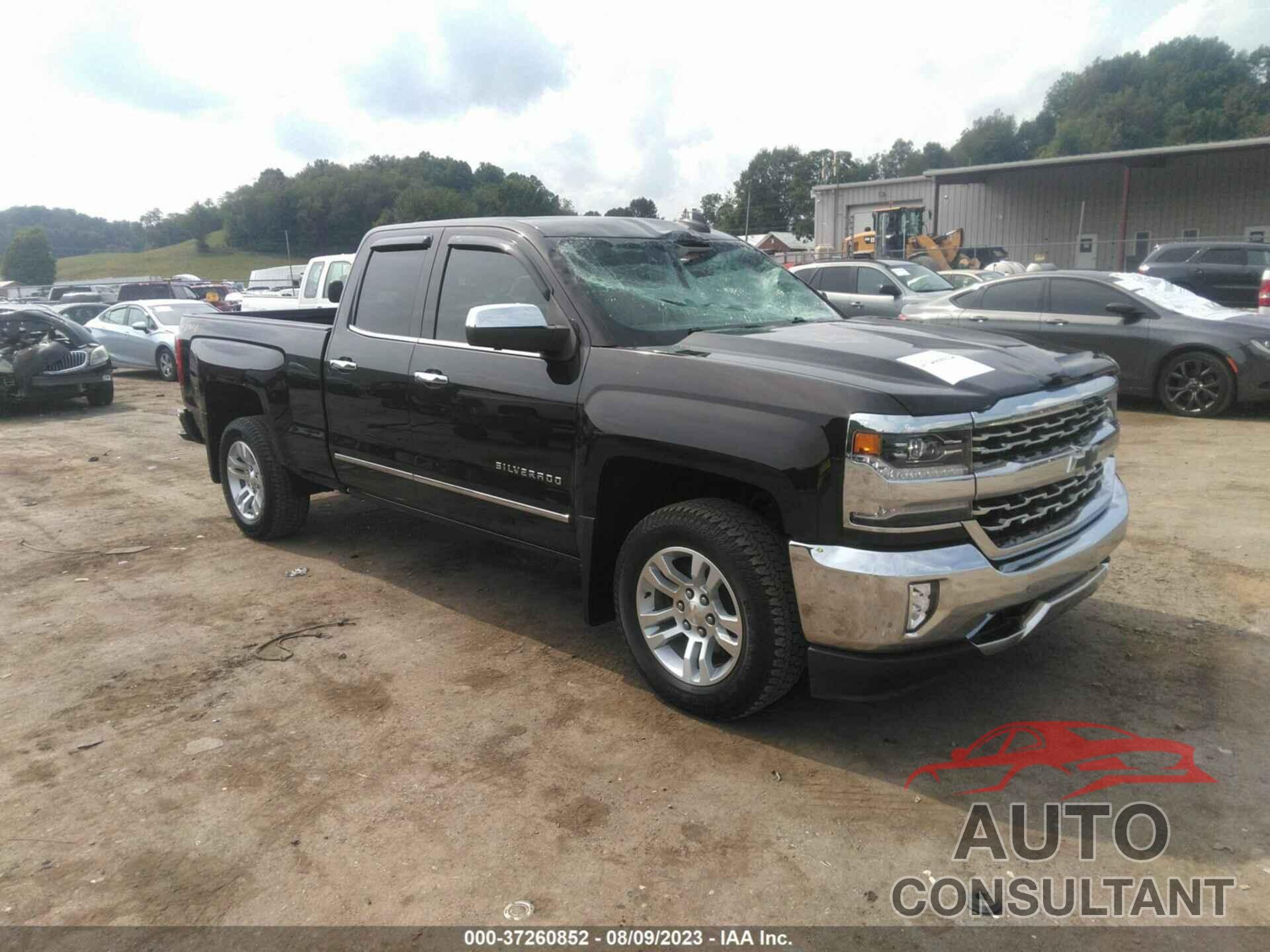 CHEVROLET SILVERADO 1500 2018 - 1GCVKSEC7JZ334456