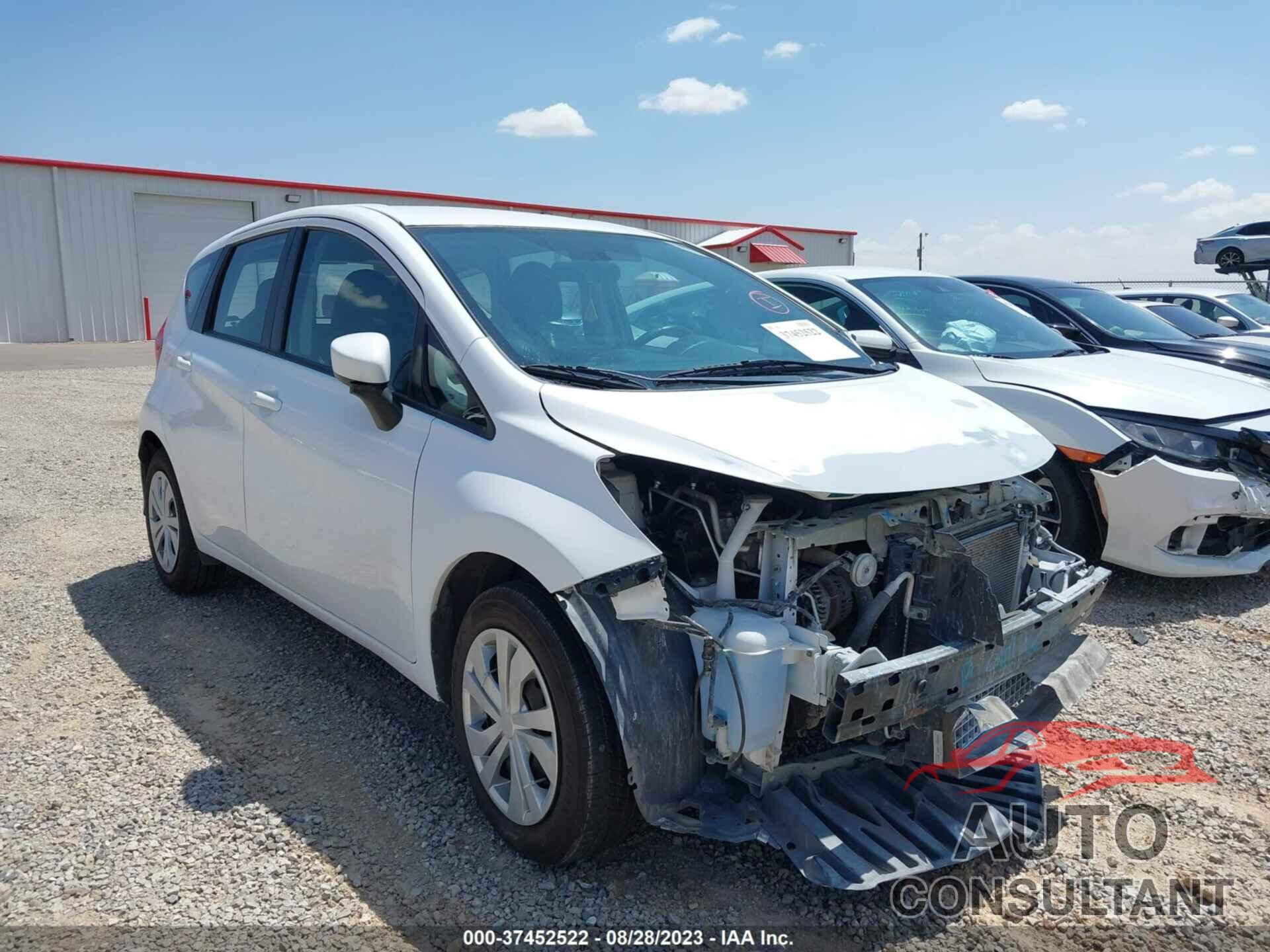 NISSAN VERSA NOTE 2019 - 3N1CE2CP3KL362061