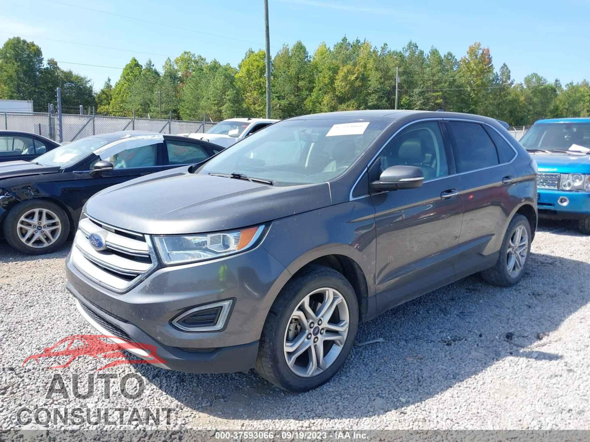 FORD EDGE 2017 - 2FMPK3K91HBB11765