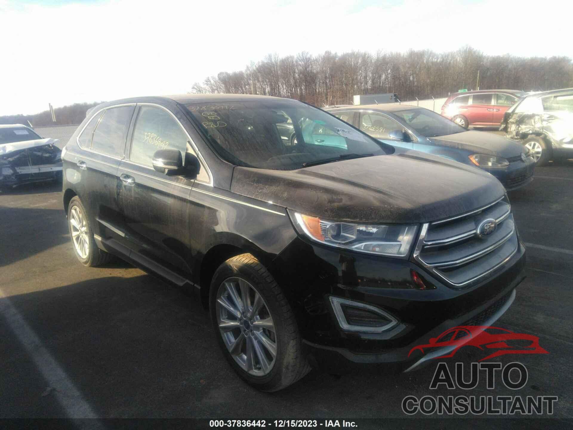 FORD EDGE 2017 - 2FMPK4K91HBC61977