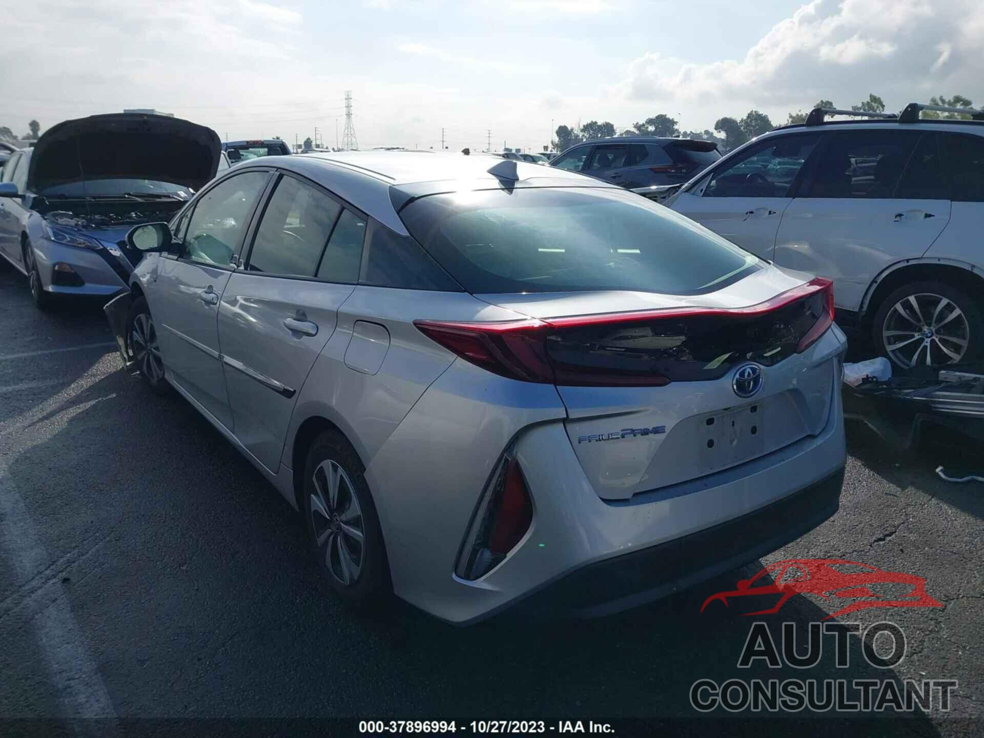 TOYOTA PRIUS PRIME 2017 - JTDKARFP7H3004037