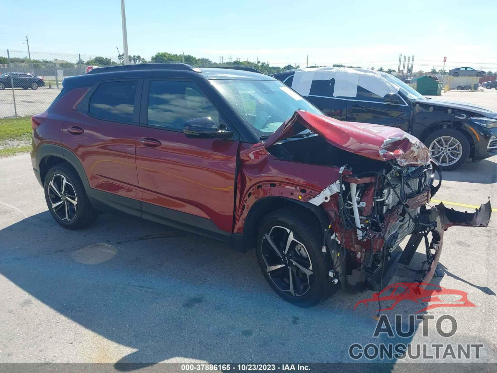 CHEVROLET TRAILBLAZER 2023 - KL79MTSL6PB020415