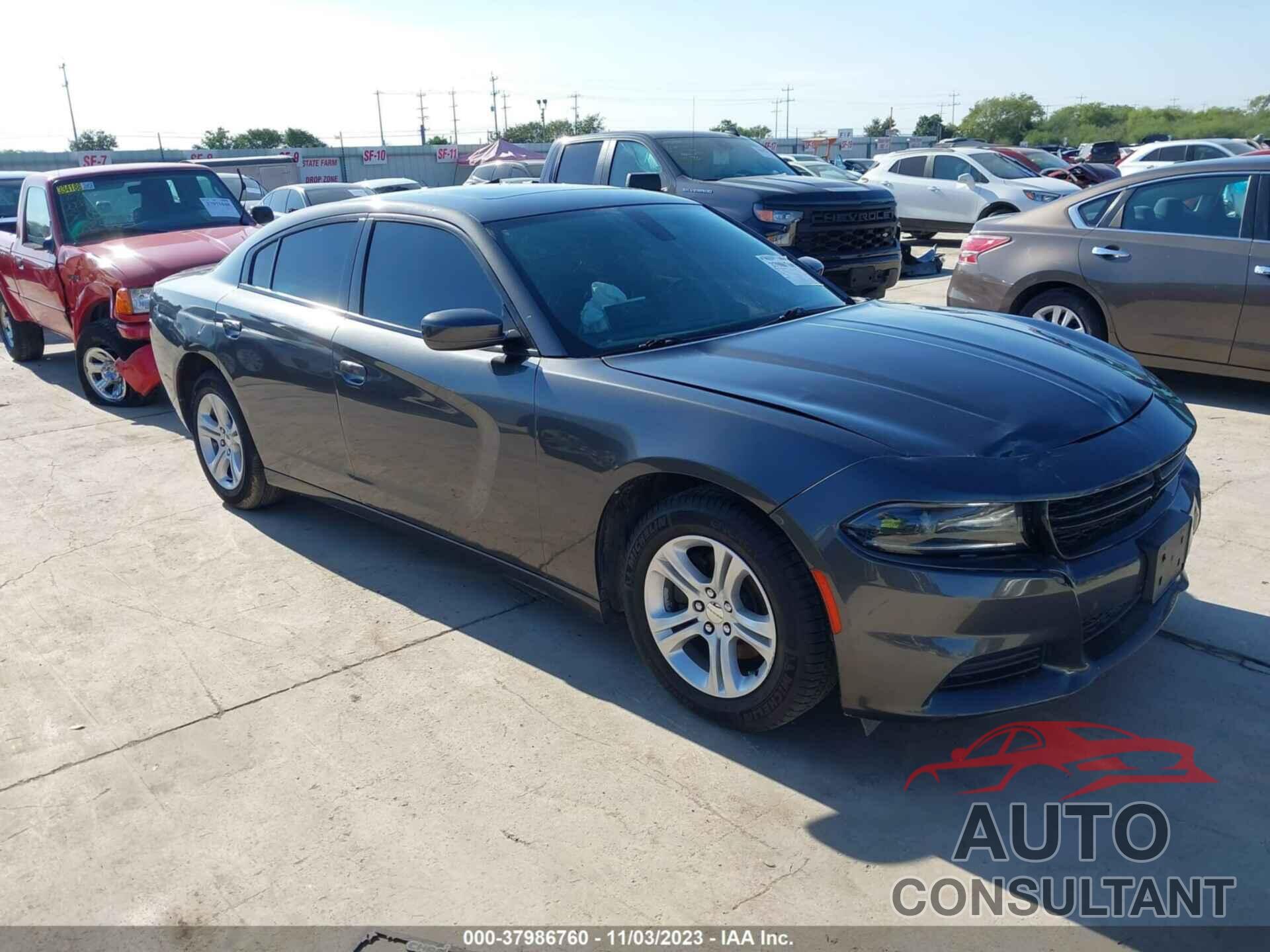 DODGE CHARGER 2019 - 2C3CDXBG8KH727880