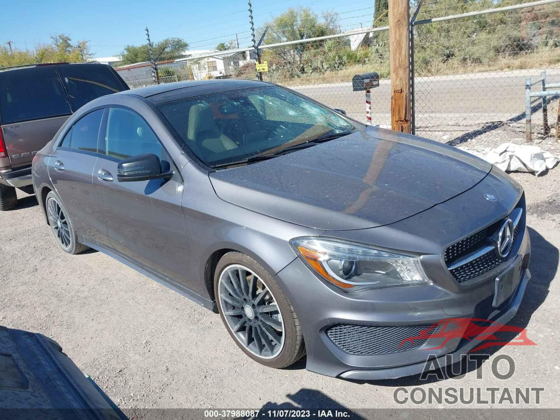 MERCEDES-BENZ CLA 250 2016 - WDDSJ4EB8GN383096