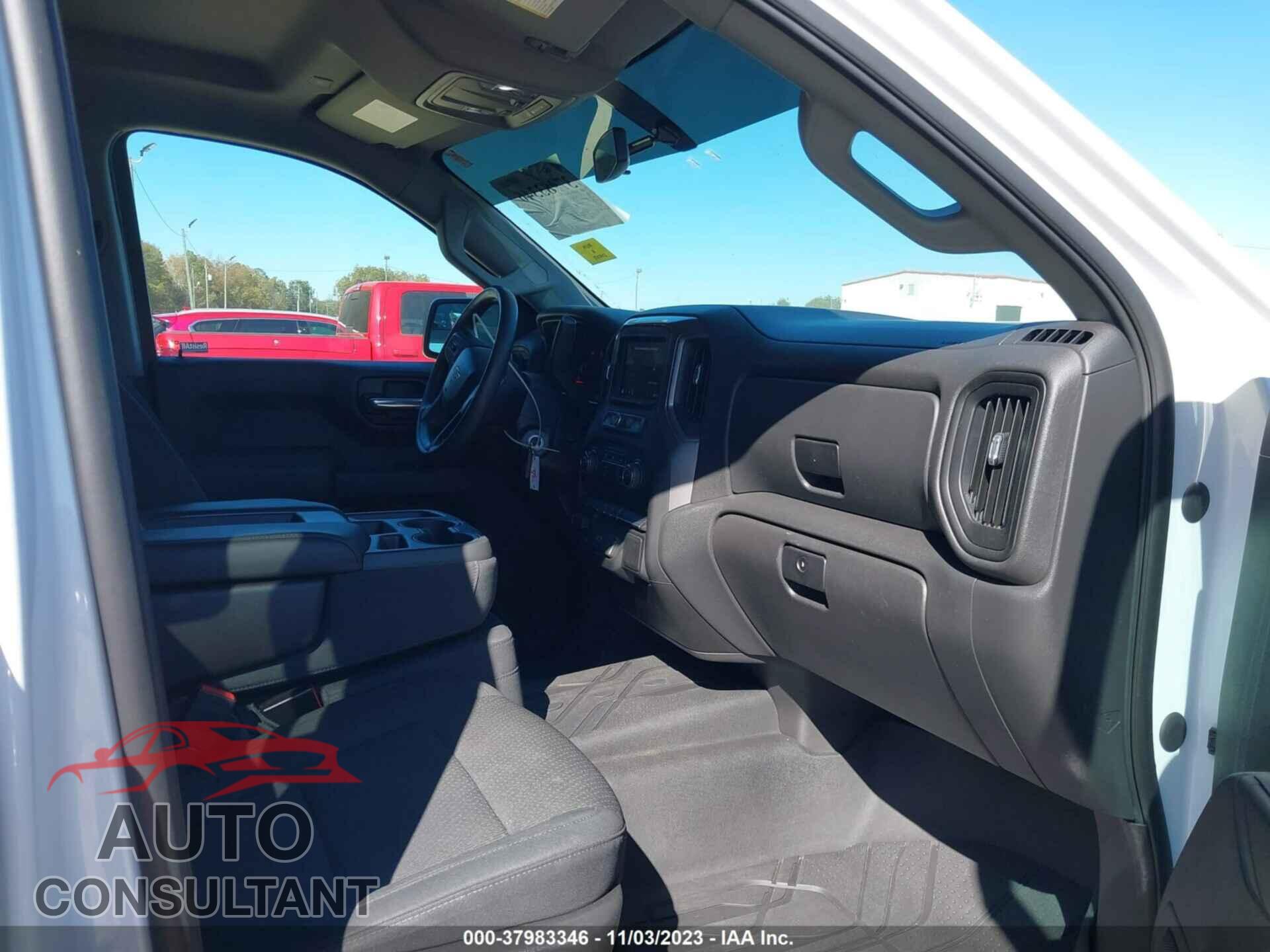 CHEVROLET SILVERADO 1500 2020 - 3GCPYBEH4LG354802