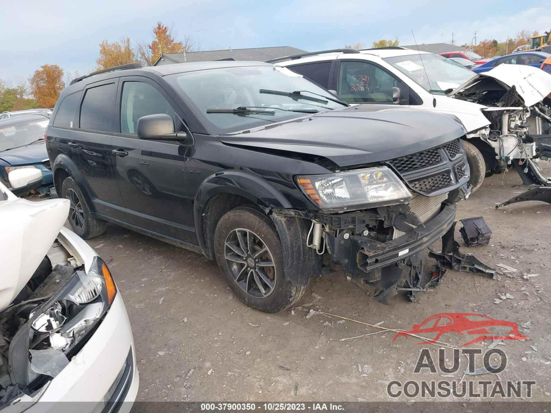 DODGE JOURNEY 2017 - 3C4PDCAB2HT573422