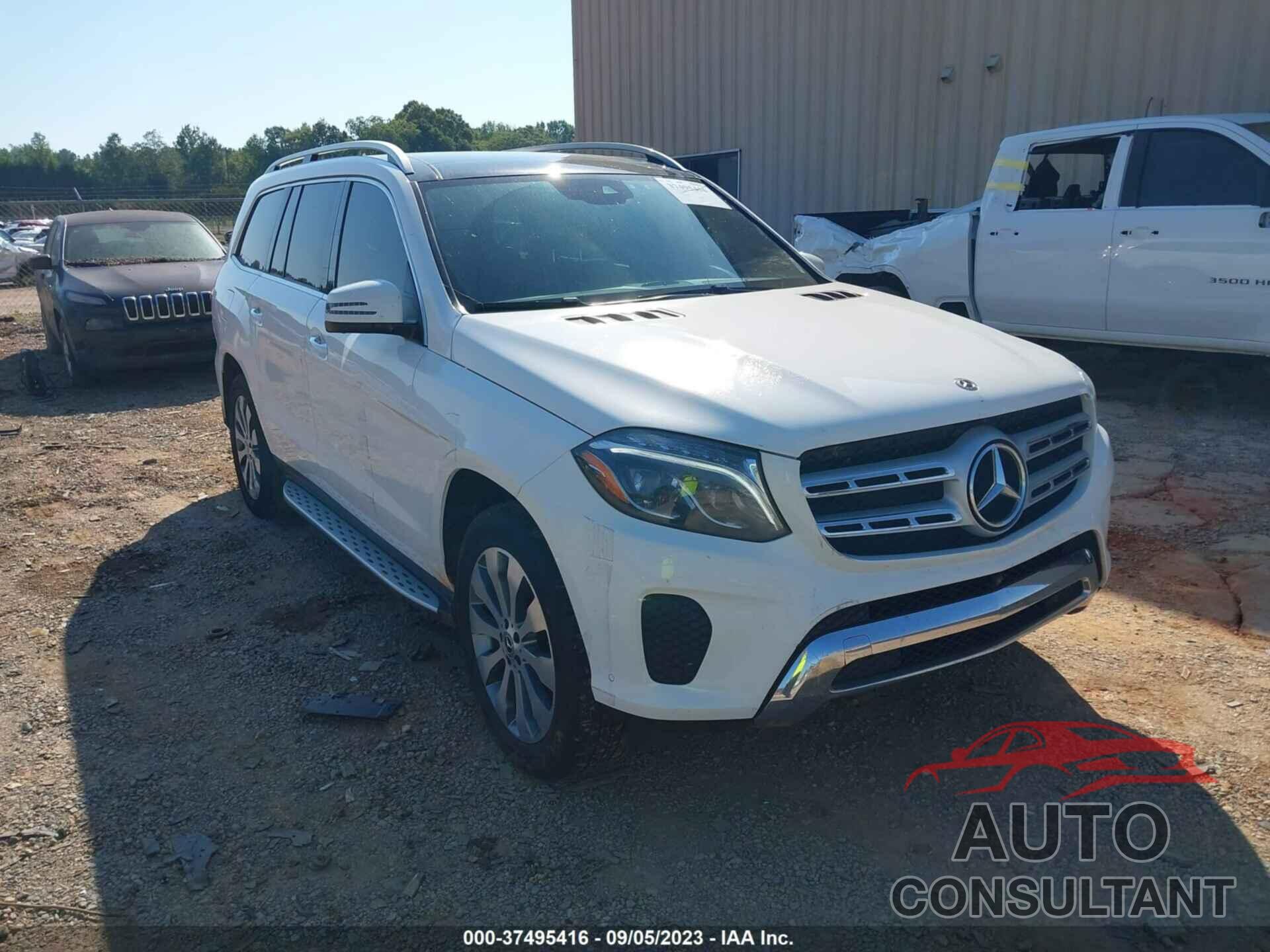 MERCEDES-BENZ GLS 450 2018 - 4JGDF6EE9JB173380