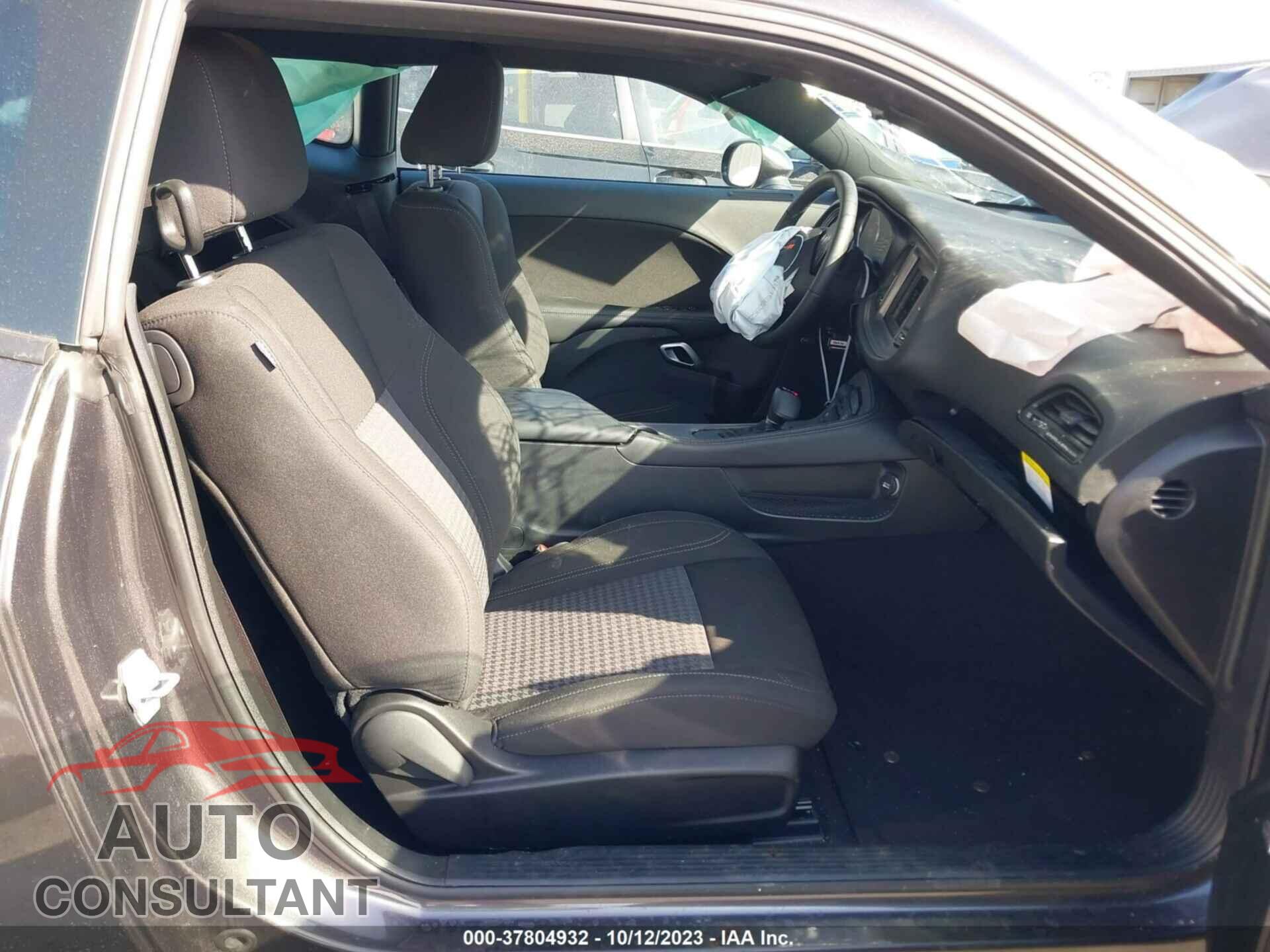 DODGE CHALLENGER 2023 - 2C3CDZAG0PH578854