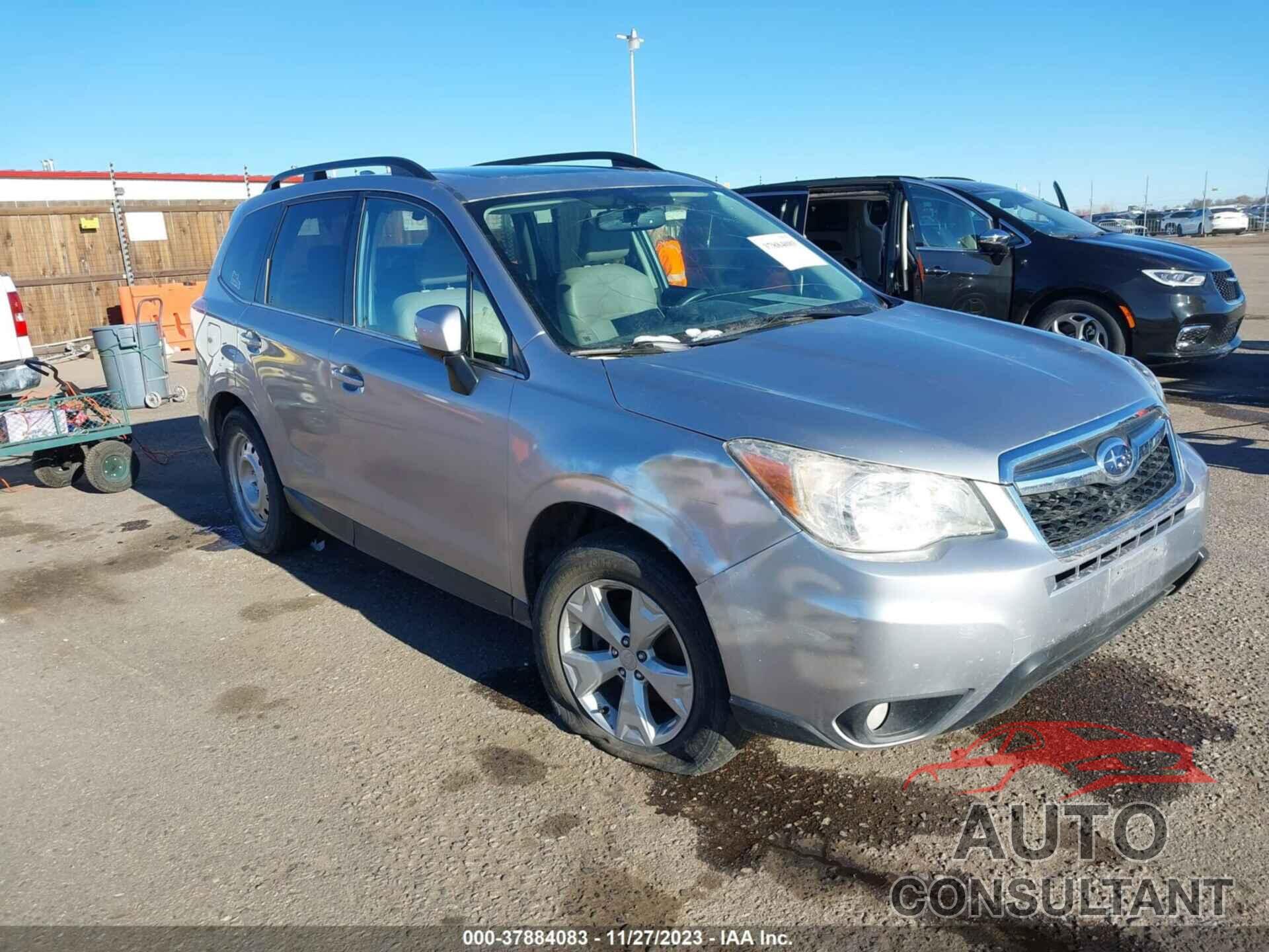 SUBARU FORESTER 2016 - JF2SJAHC0GH510467