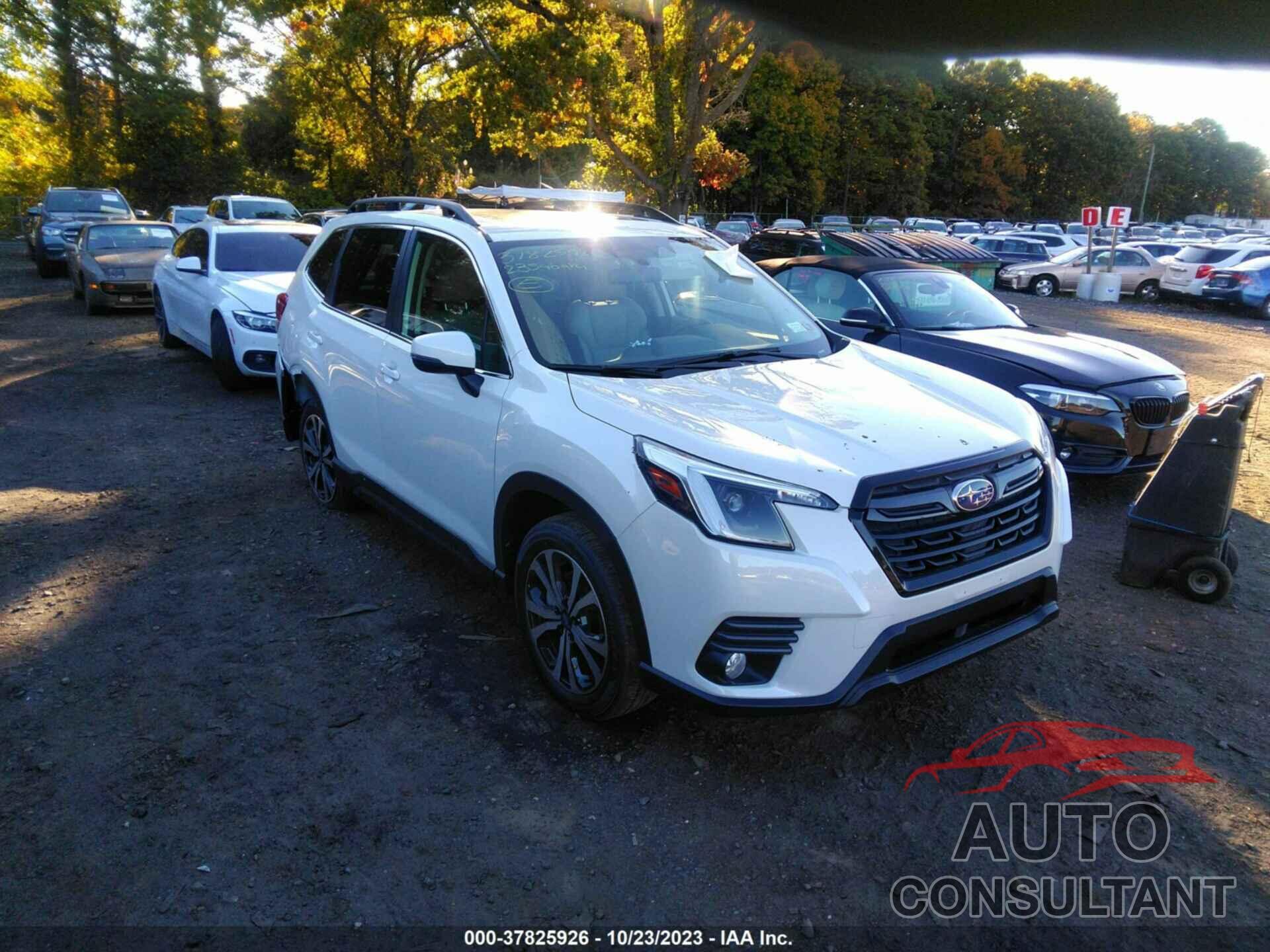 SUBARU FORESTER 2023 - JF2SKAPC9PH508103
