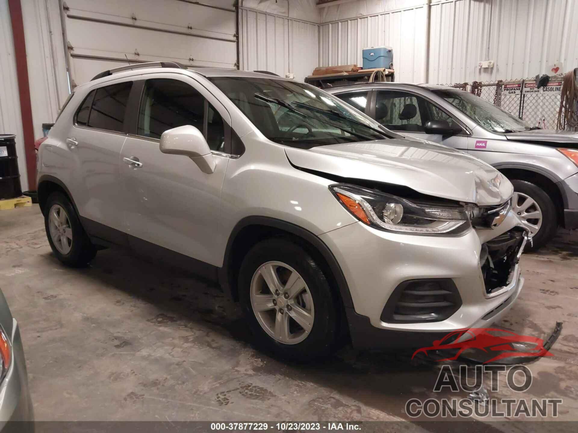 CHEVROLET TRAX 2019 - KL7CJLSB9KB893025