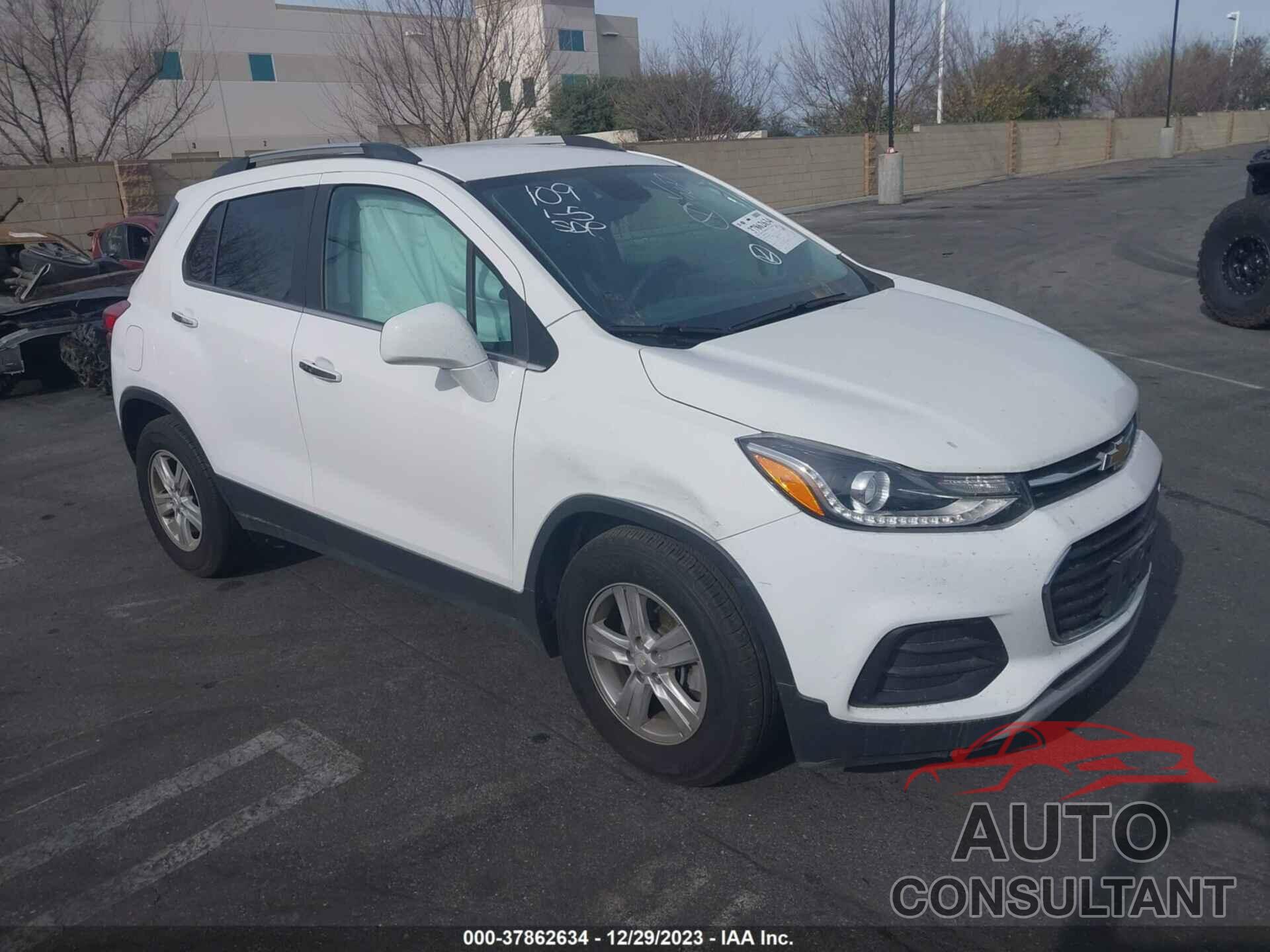 CHEVROLET TRAX 2020 - 3GNCJLSB0LL310769