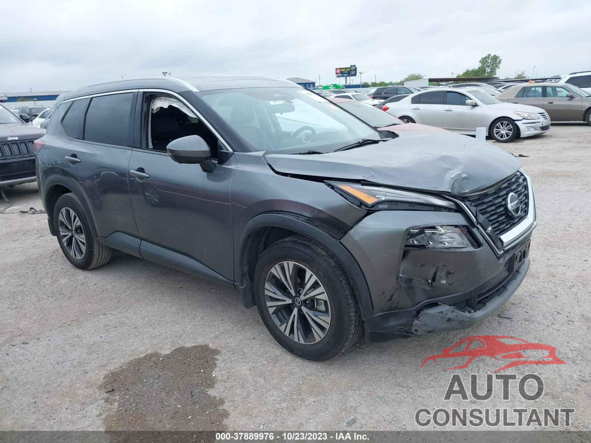 NISSAN ROGUE 2021 - 5N1AT3BA4MC813599