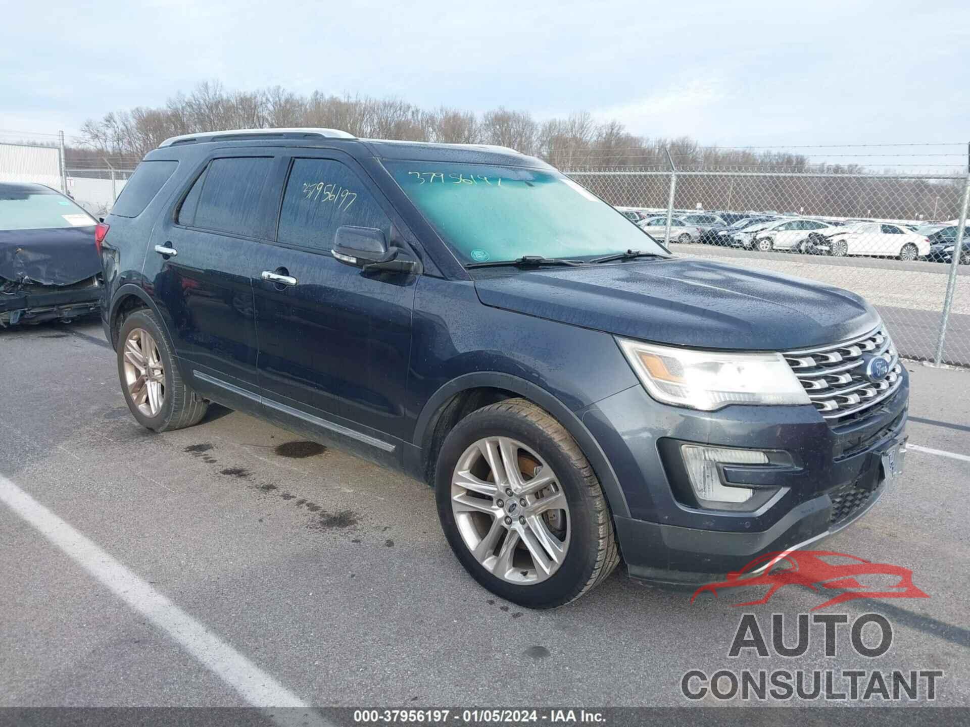 FORD EXPLORER 2017 - 1FM5K7FH5HGA02556