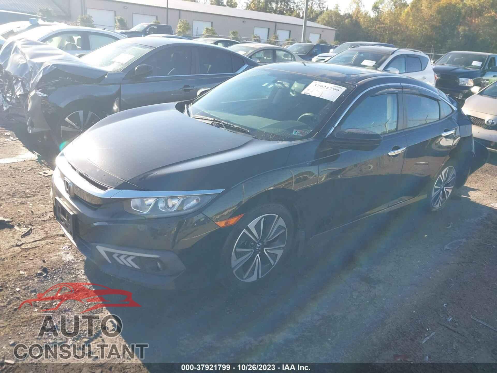 HONDA CIVIC SEDAN 2016 - 19XFC1F34GE013473