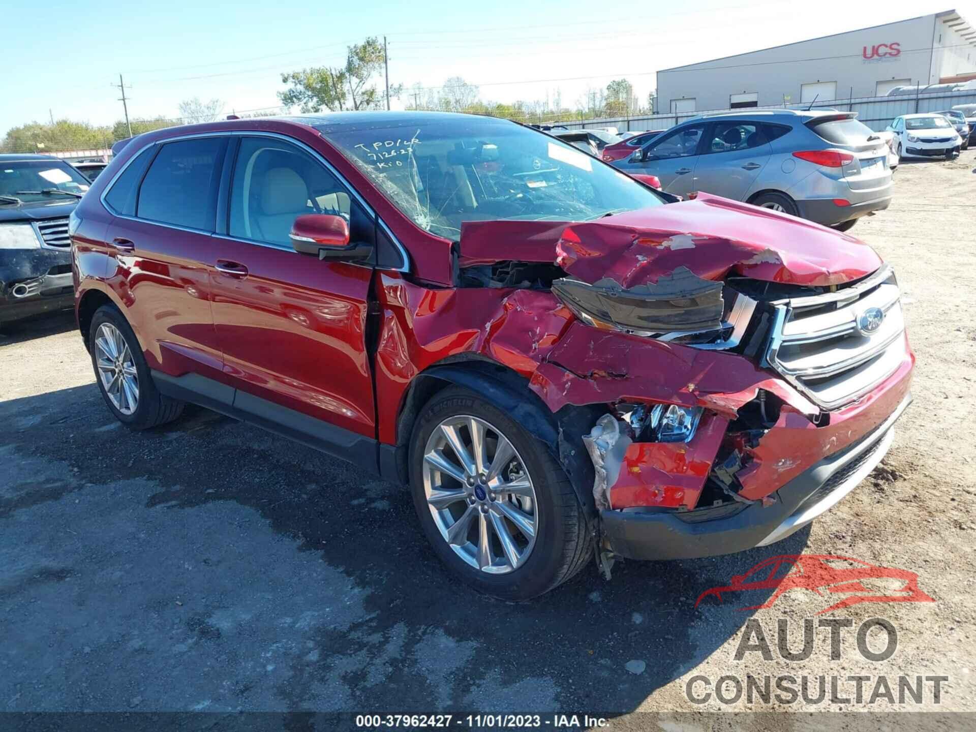 FORD EDGE 2017 - 2FMPK4K89HBC64276