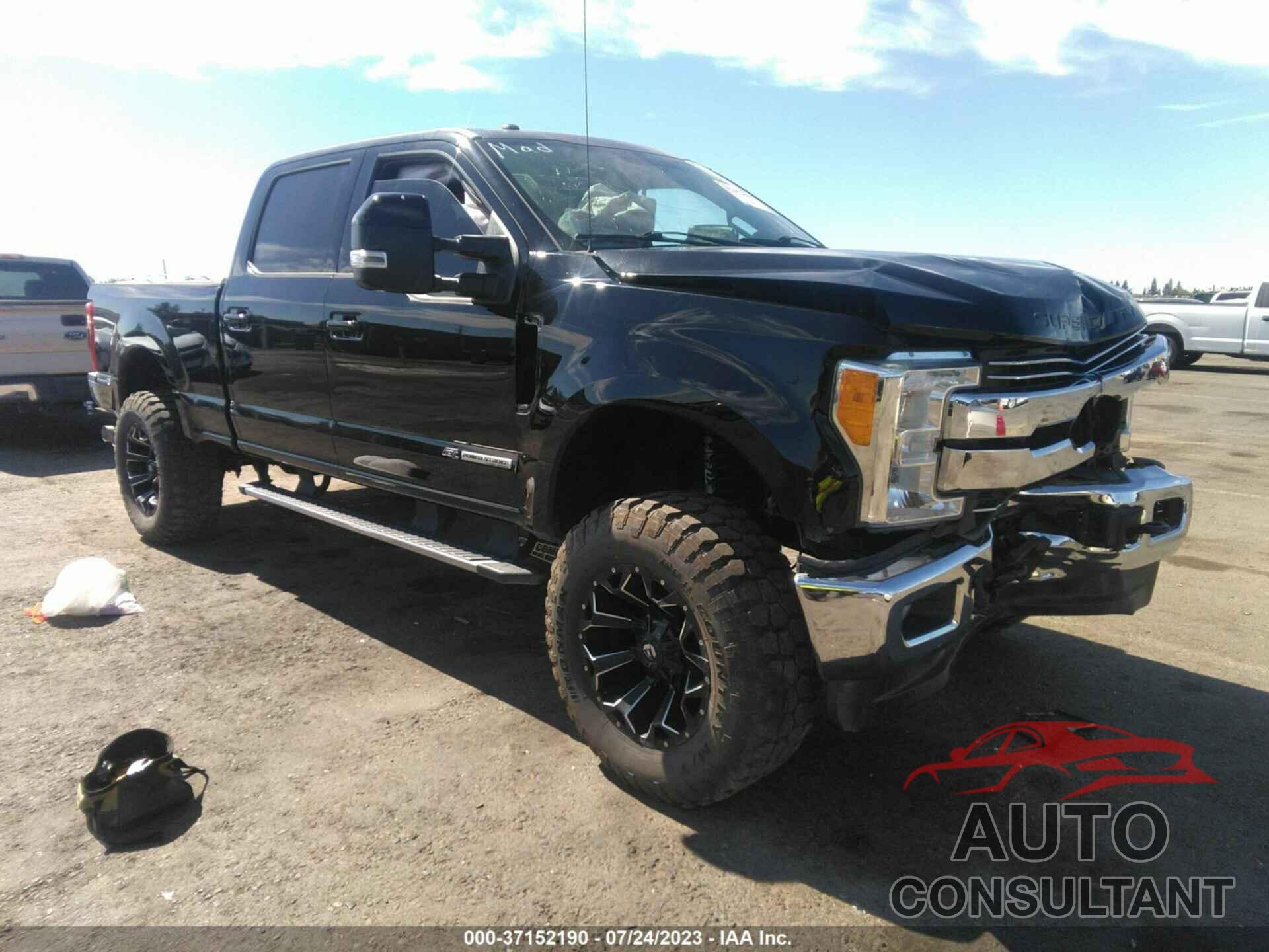 FORD F-250 2017 - 1FT7W2BTXHEF16297