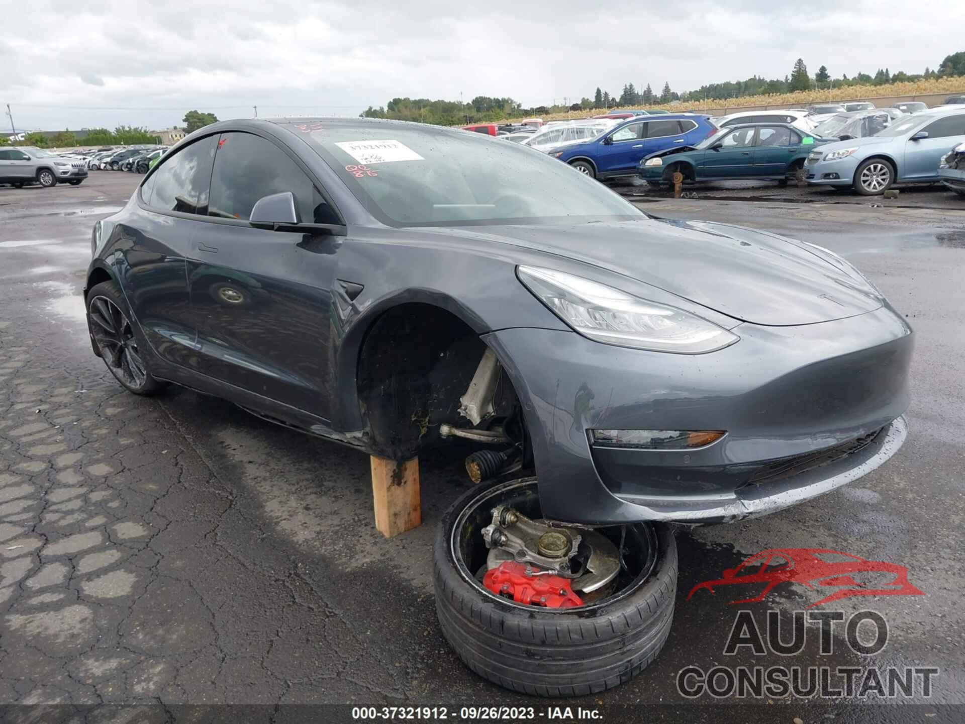 TESLA MODEL 3 2020 - 5YJ3E1EC1LF713339