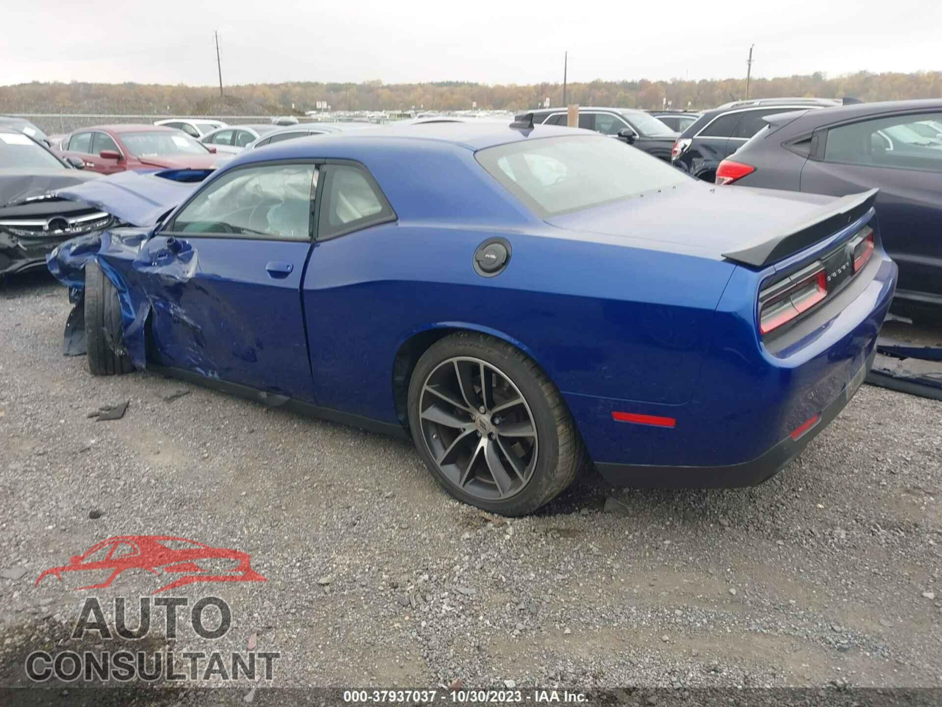 DODGE CHALLENGER 2018 - 2C3CDZFJ4JH177724