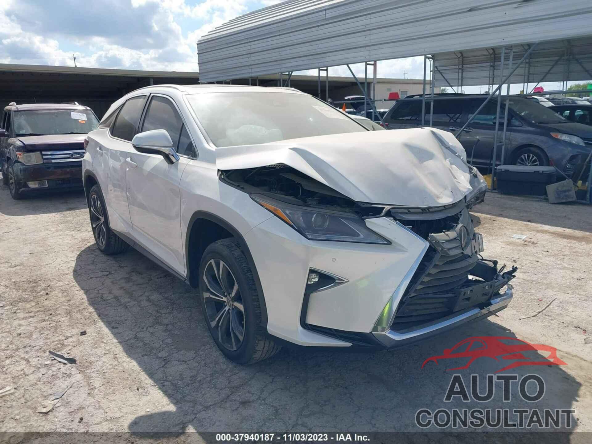 LEXUS RX 350 2016 - 2T2ZZMCA3GC008954