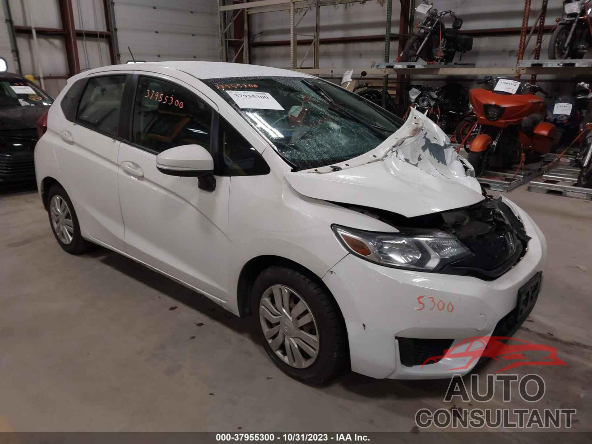 HONDA FIT 2015 - 3HGGK5H59FM775474