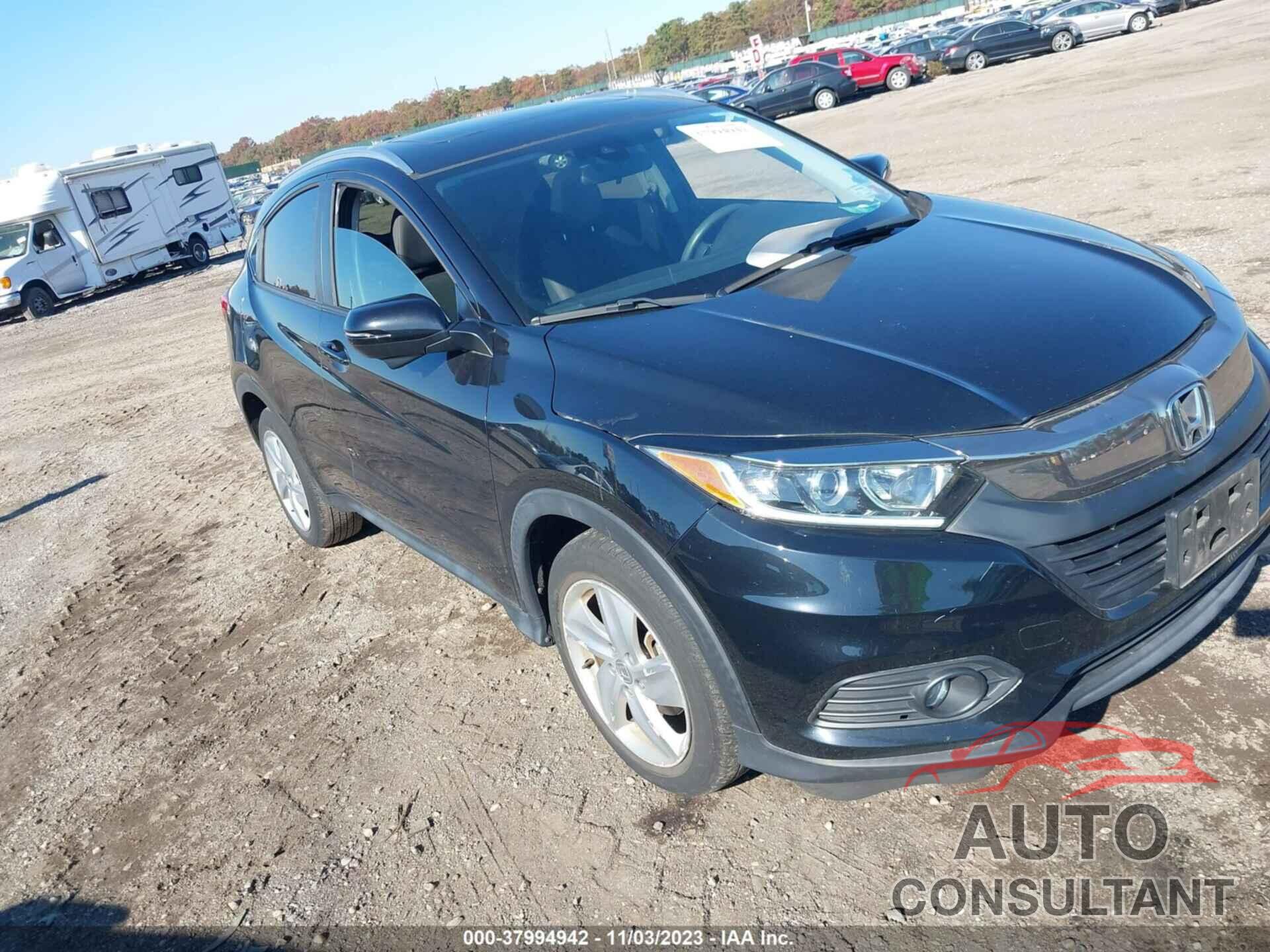 HONDA HR-V 2019 - 3CZRU6H53KM727349