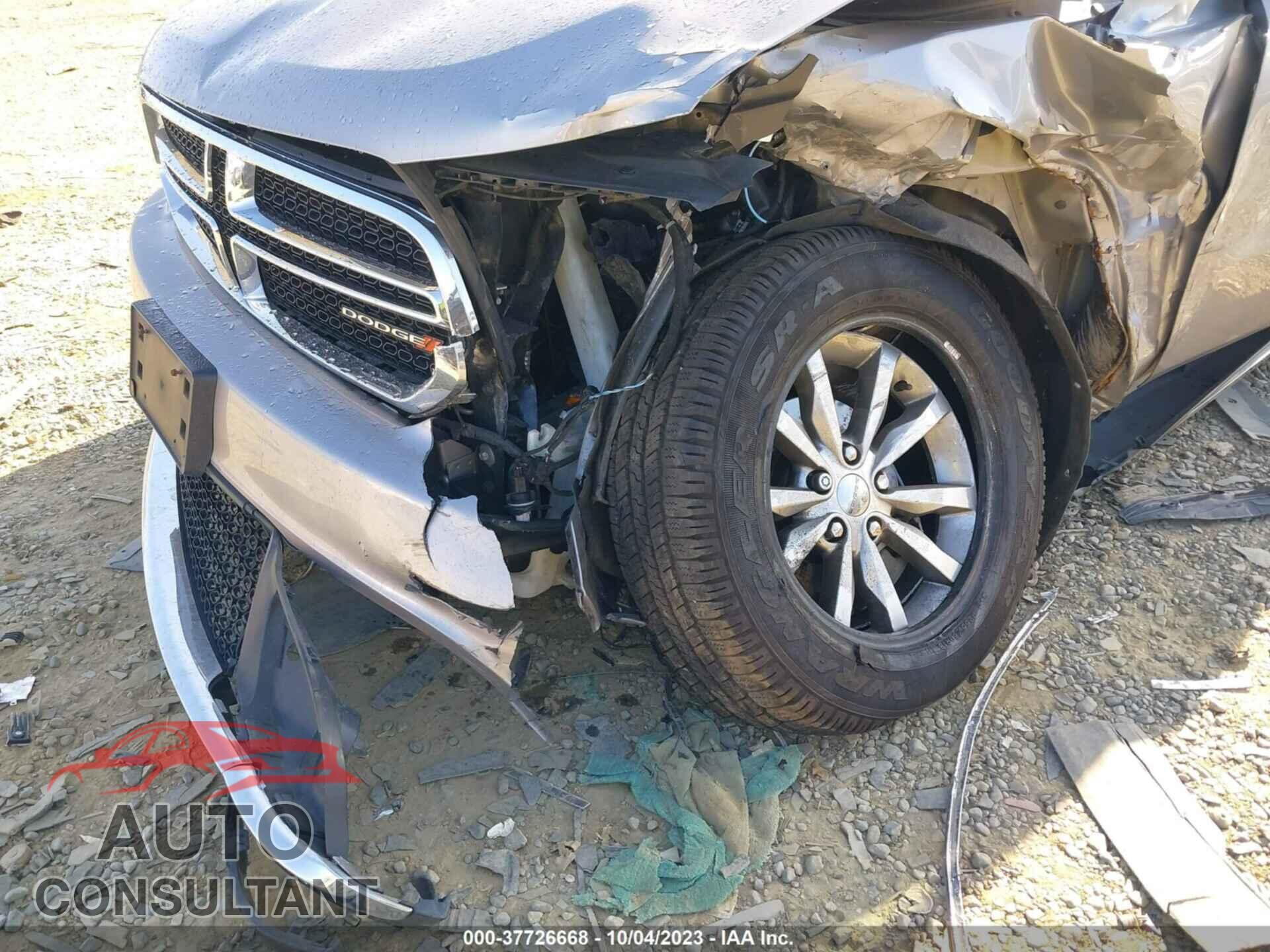 DODGE DURANGO 2017 - 1C4RDJAG2HC956619