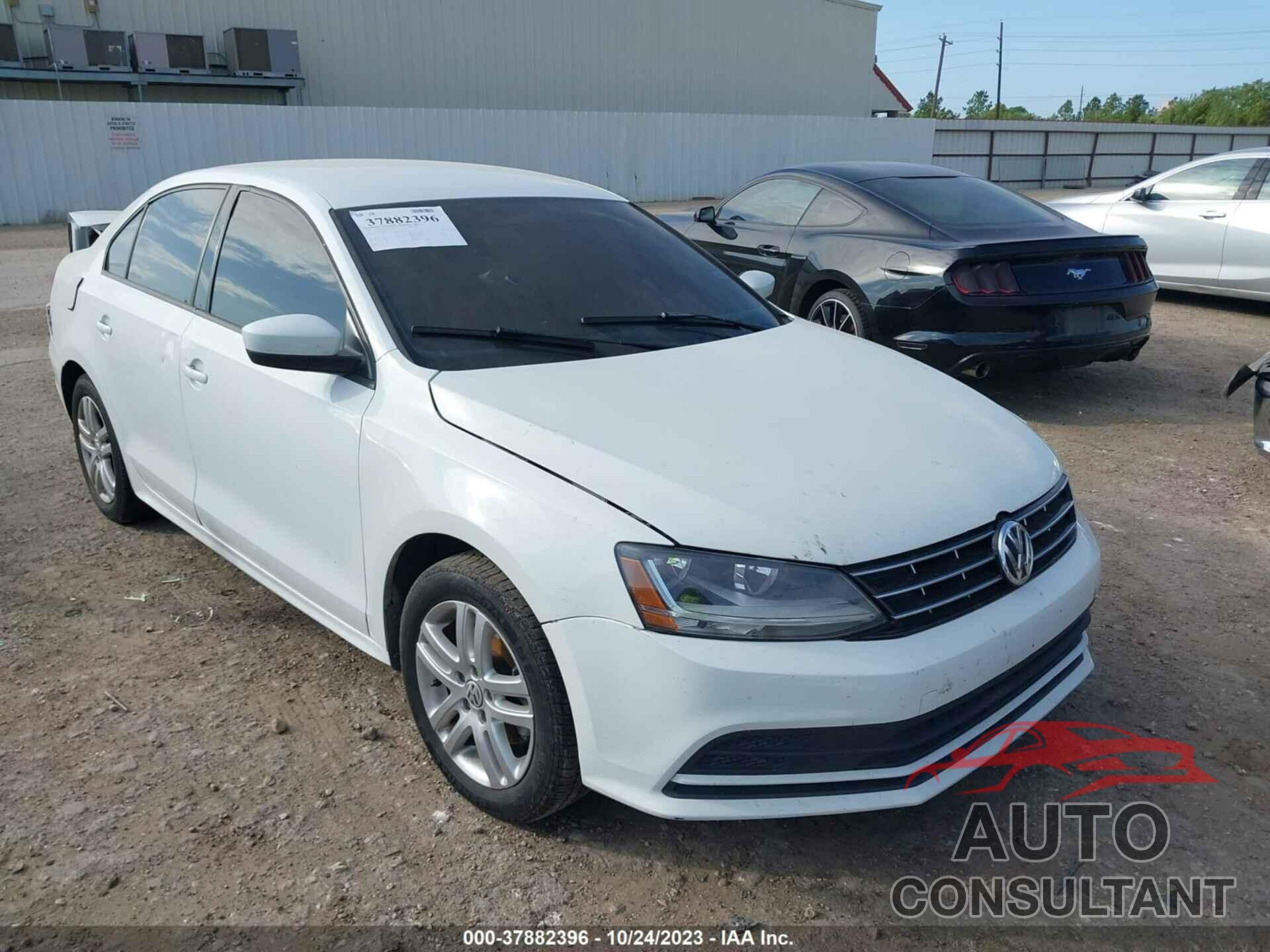 VOLKSWAGEN JETTA 2018 - 3VW2B7AJ6JM253032