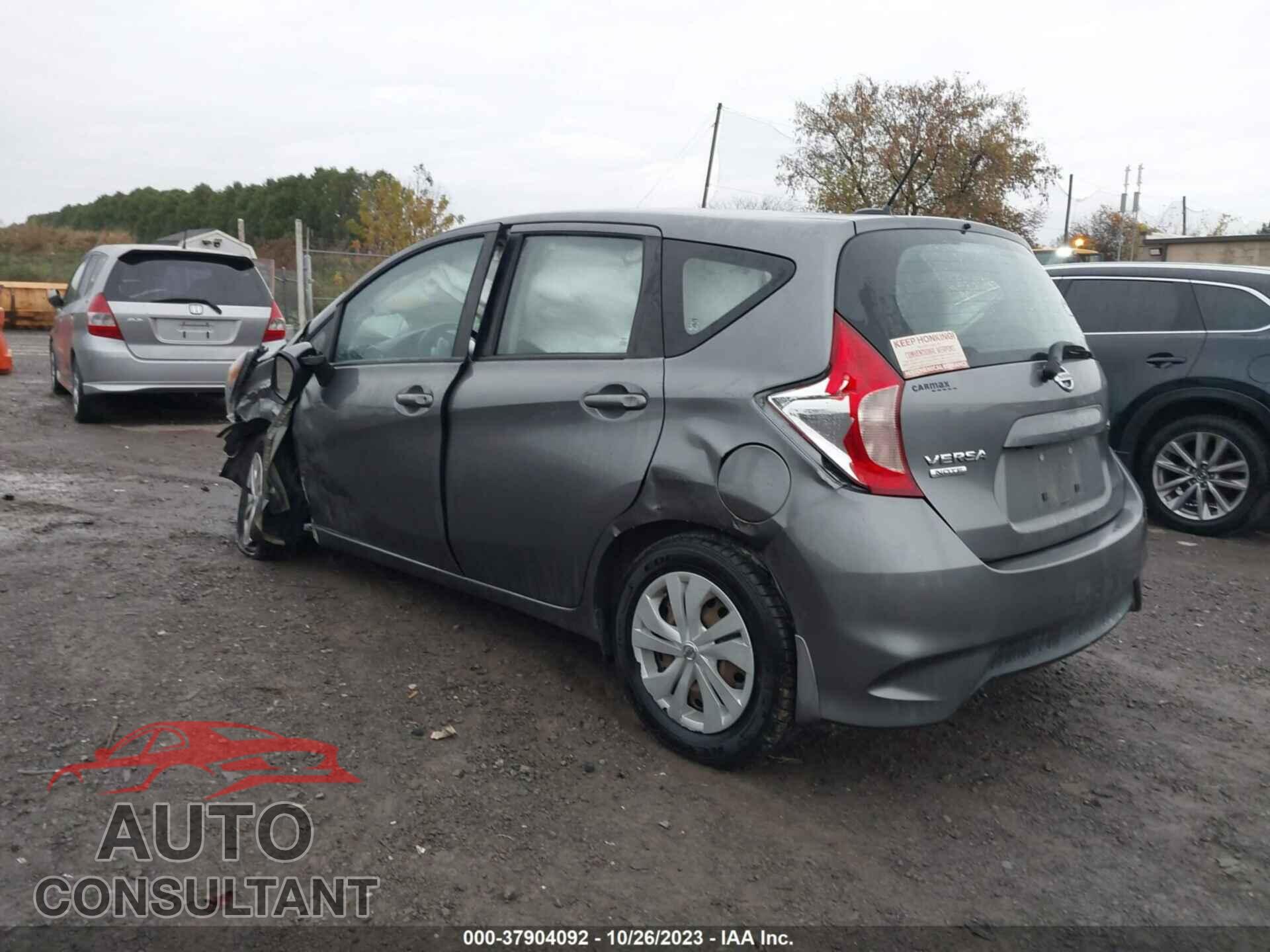 NISSAN VERSA NOTE 2017 - 3N1CE2CP7HL379955
