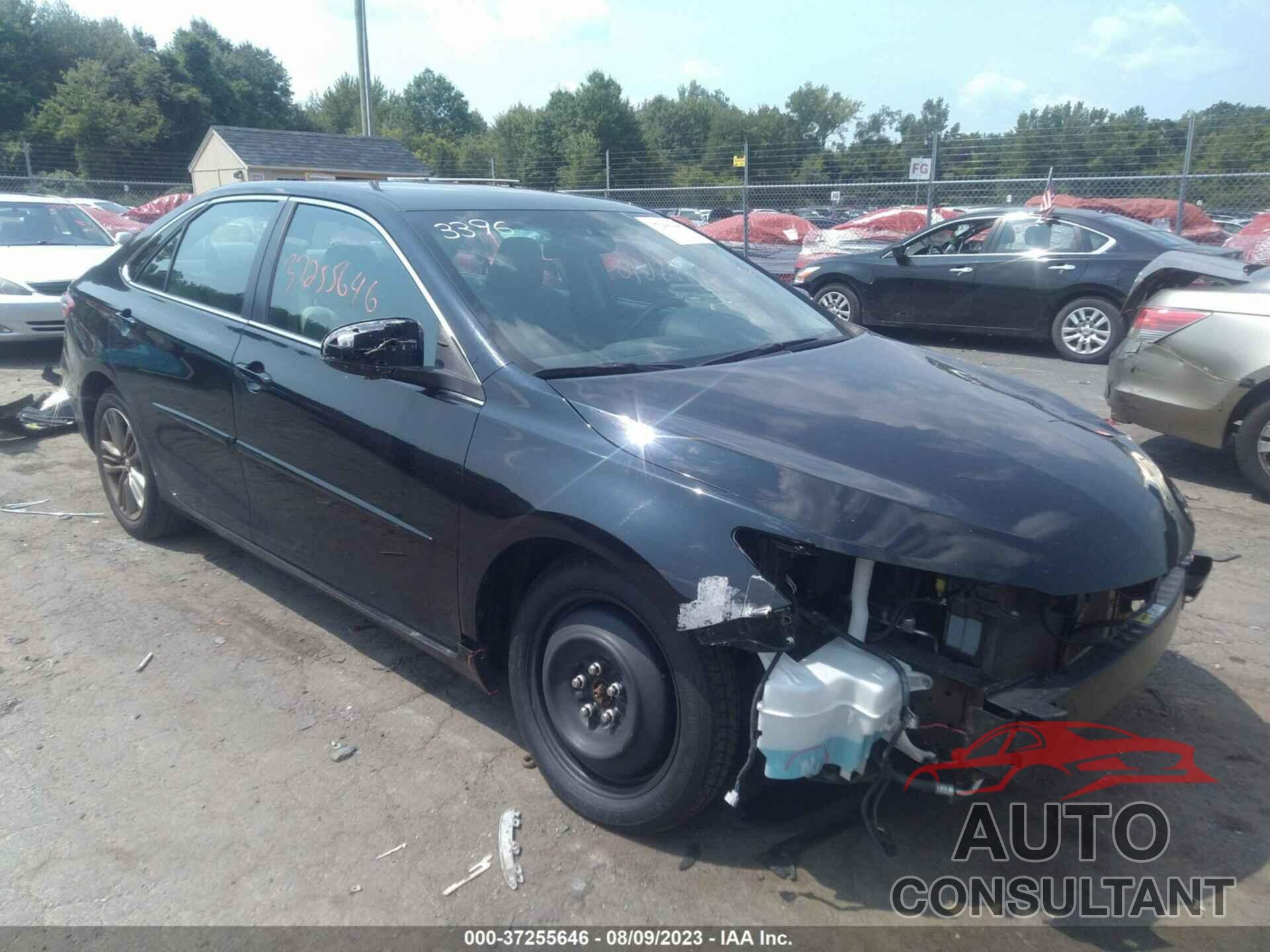 TOYOTA CAMRY 2017 - 4T1BF1FK3HU396396